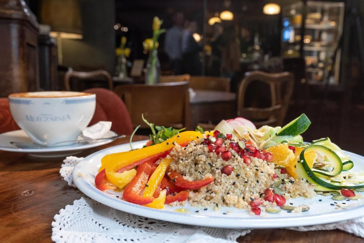 Restaurant/places to eat in Hostel, Pokoje gościnne Mleczarnia - Ozonowane