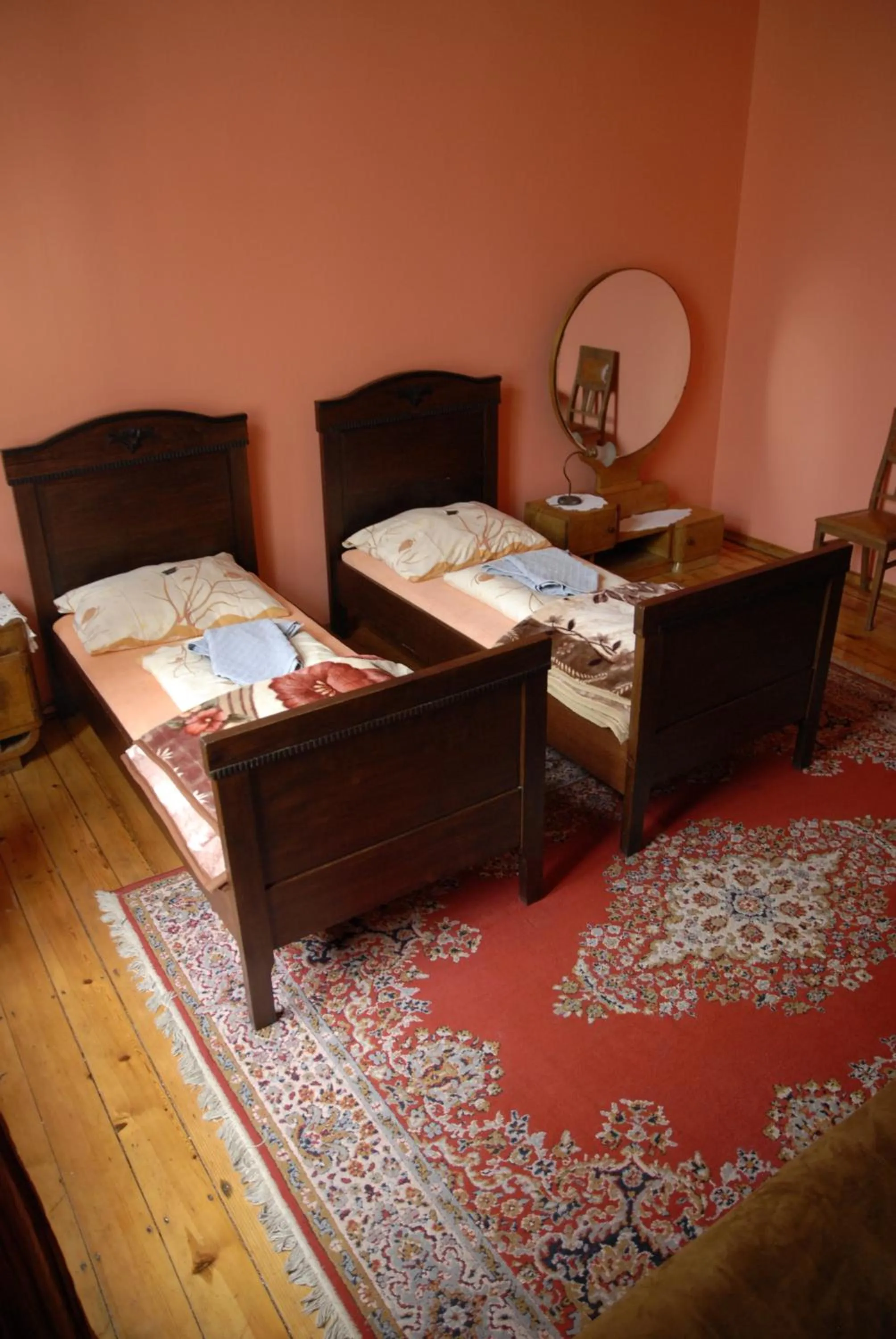 Photo of the whole room, Bed in Hostel, Pokoje gościnne Mleczarnia - Ozonowane