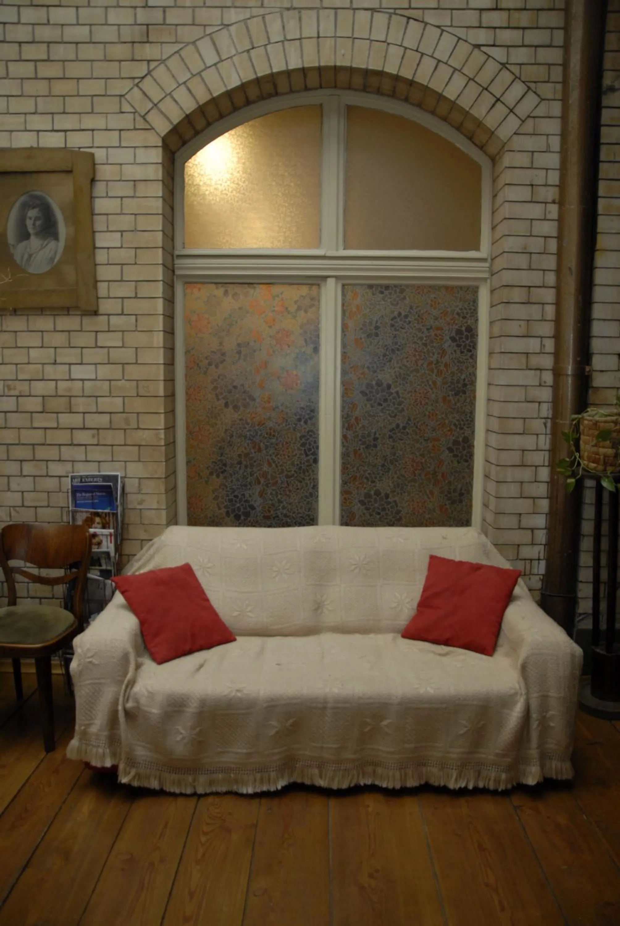 Seating area in Hostel, Pokoje gościnne Mleczarnia - Ozonowane