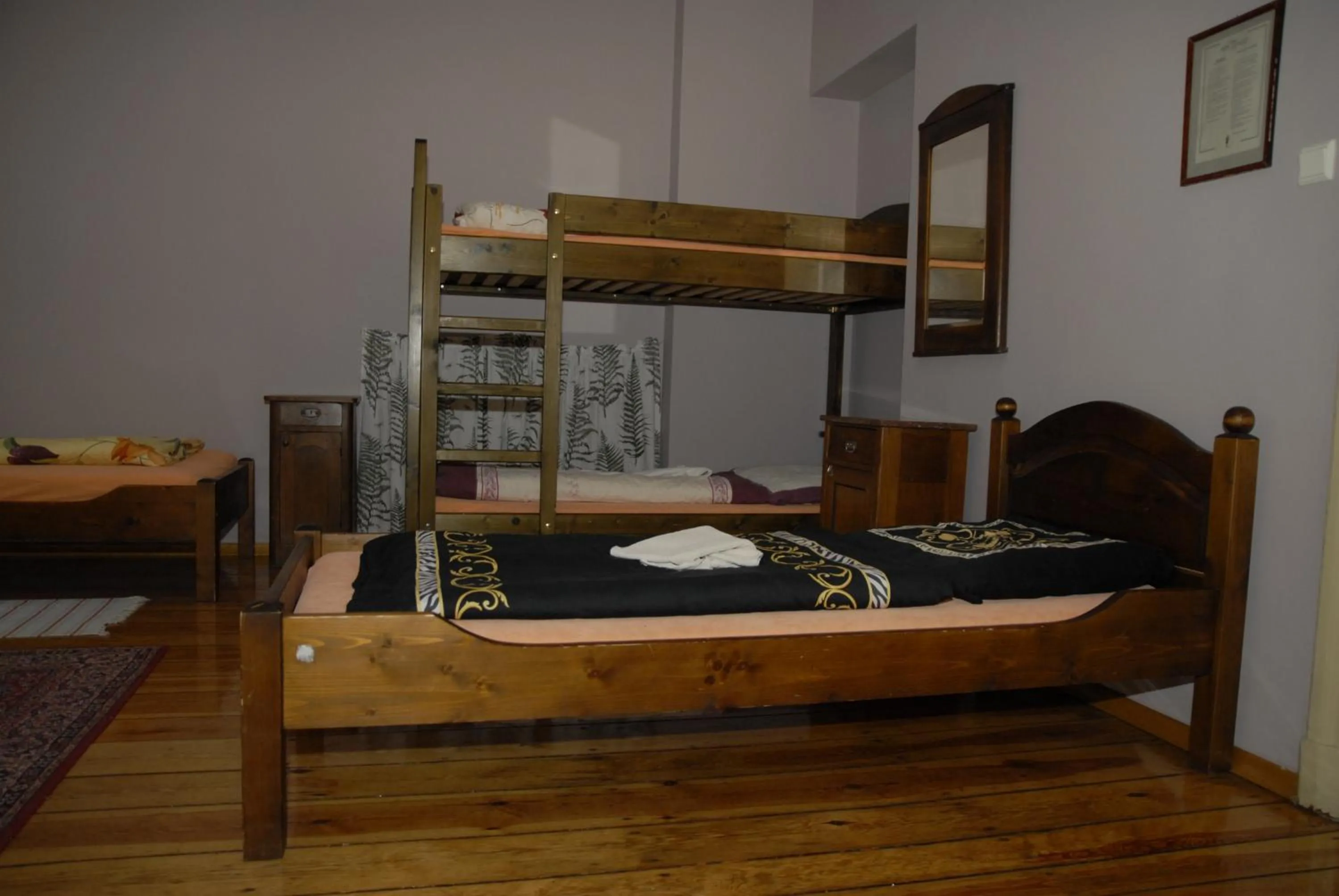 Photo of the whole room, Bed in Hostel, Pokoje gościnne Mleczarnia - Ozonowane