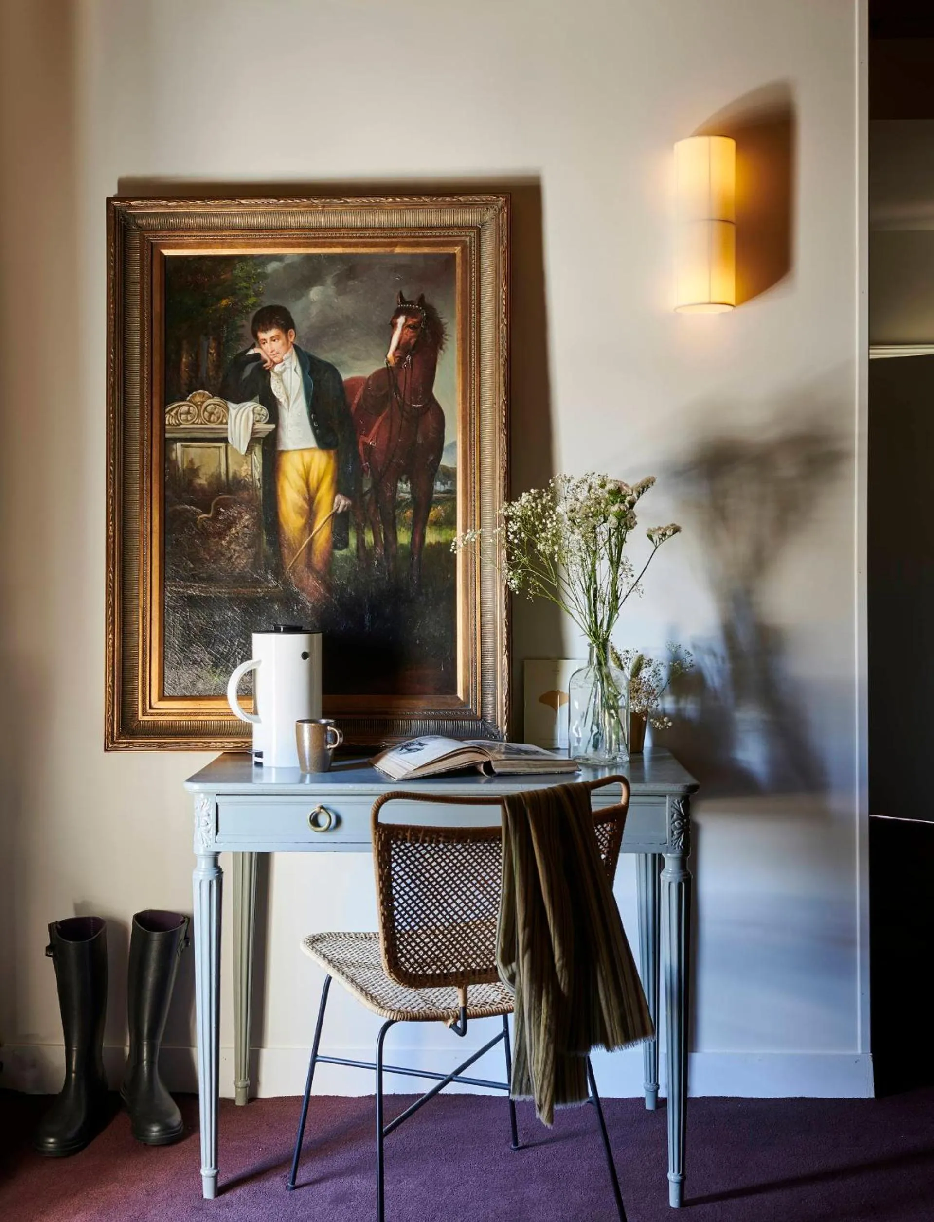 Bedroom in Maison du Val - Les Maisons de Campagne
