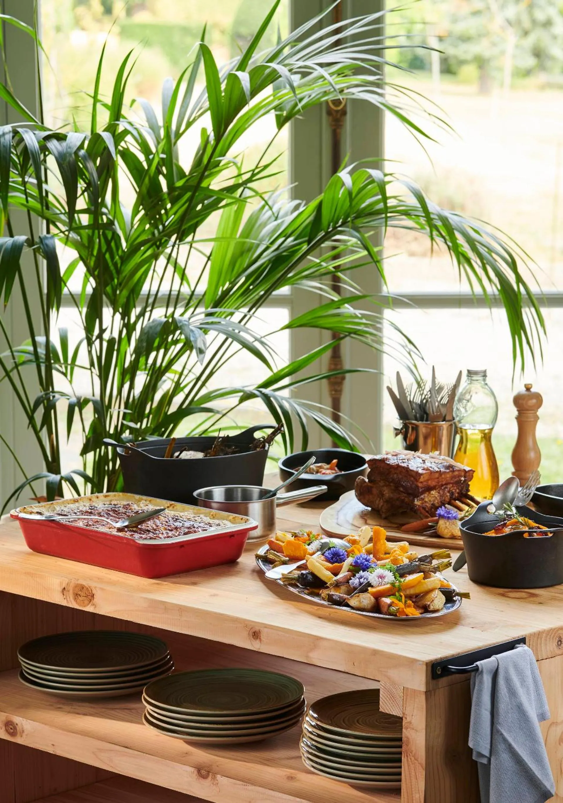 Food in Maison du Val - Les Maisons de Campagne