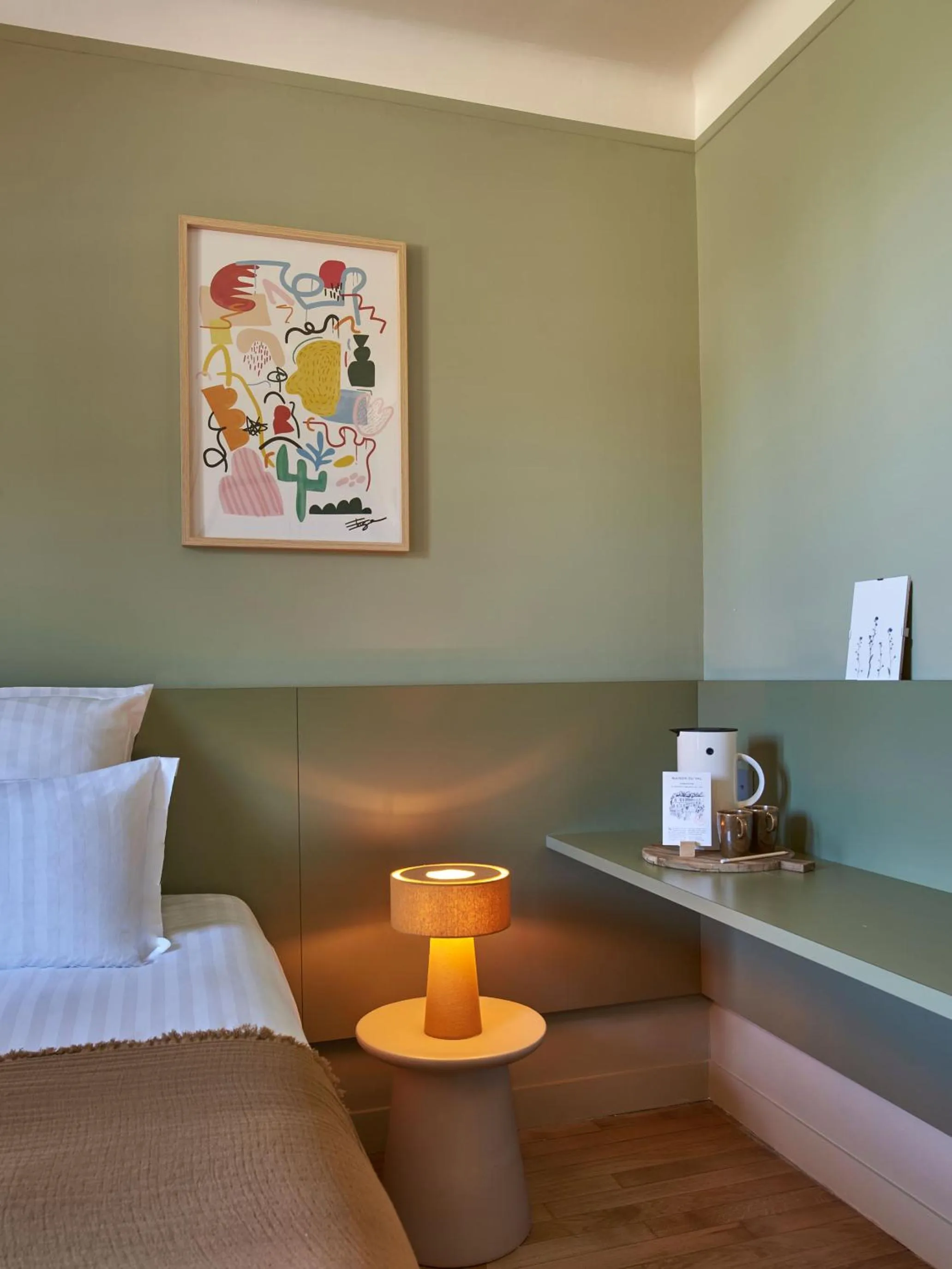 Bed in Maison du Val - Les Maisons de Campagne