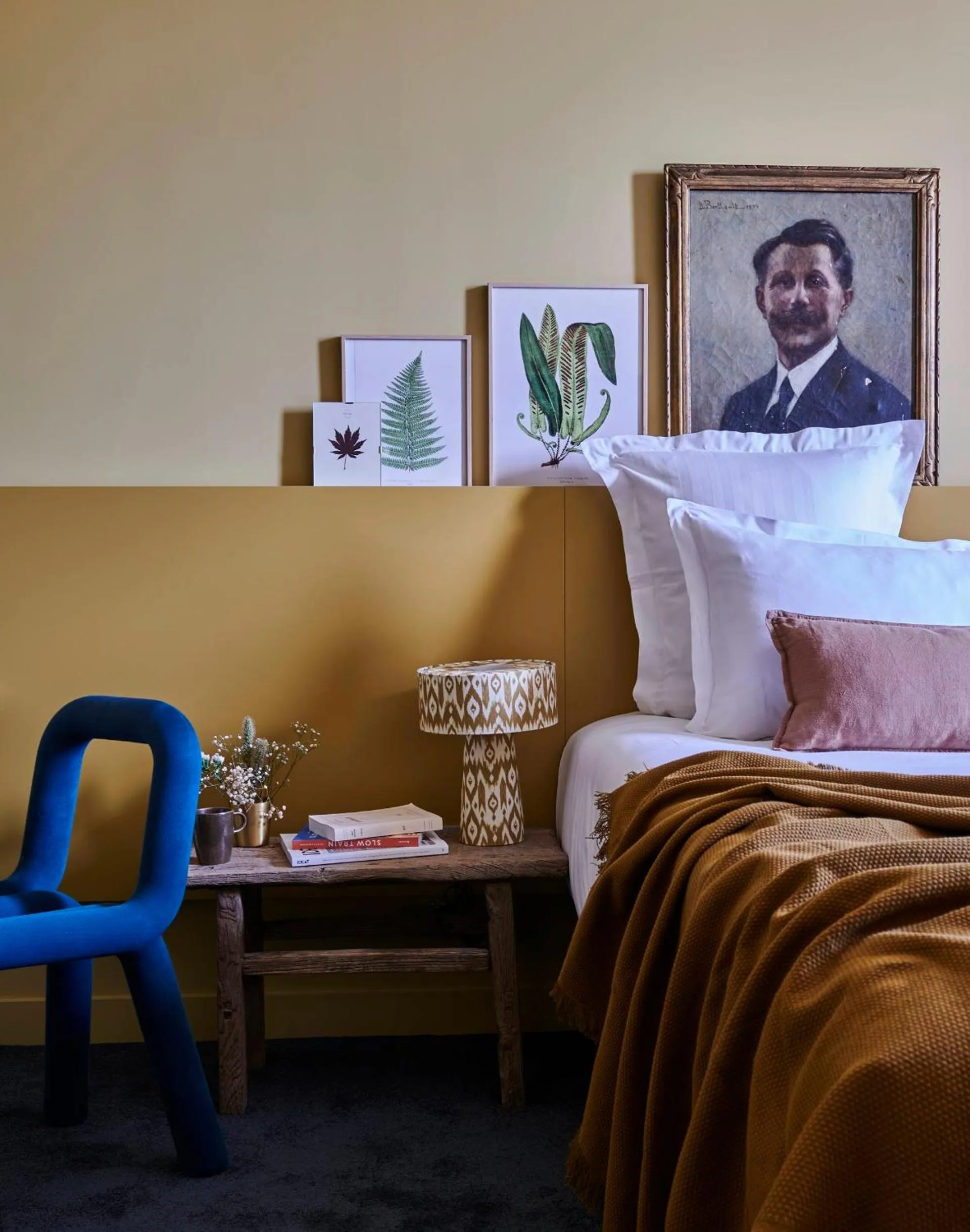 Bedroom, Bed in Maison du Val - Les Maisons de Campagne