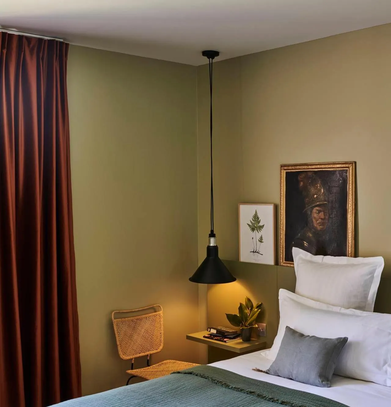 Bedroom, Bed in Maison du Val - Les Maisons de Campagne