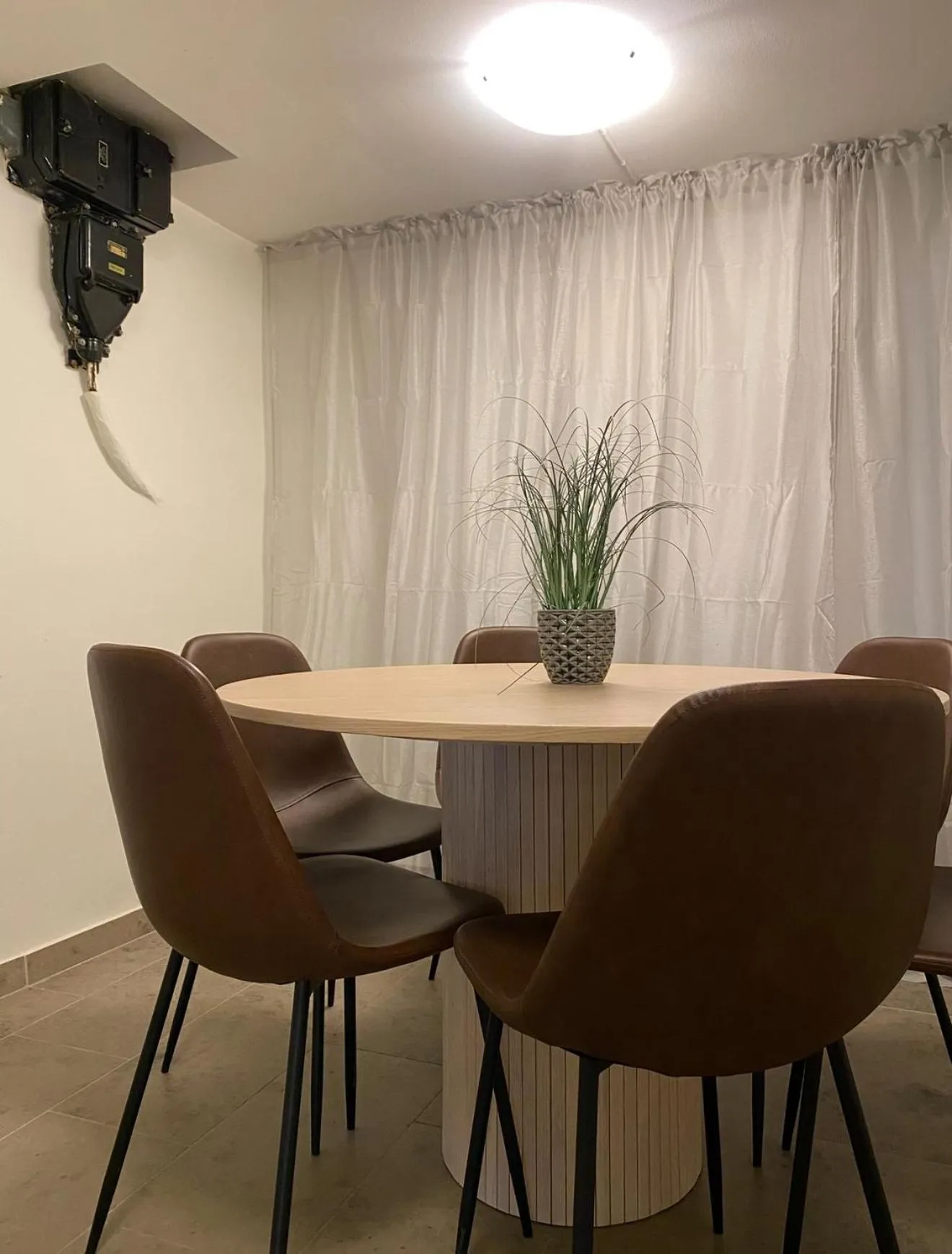 Dining area in Hotell Breda Blick