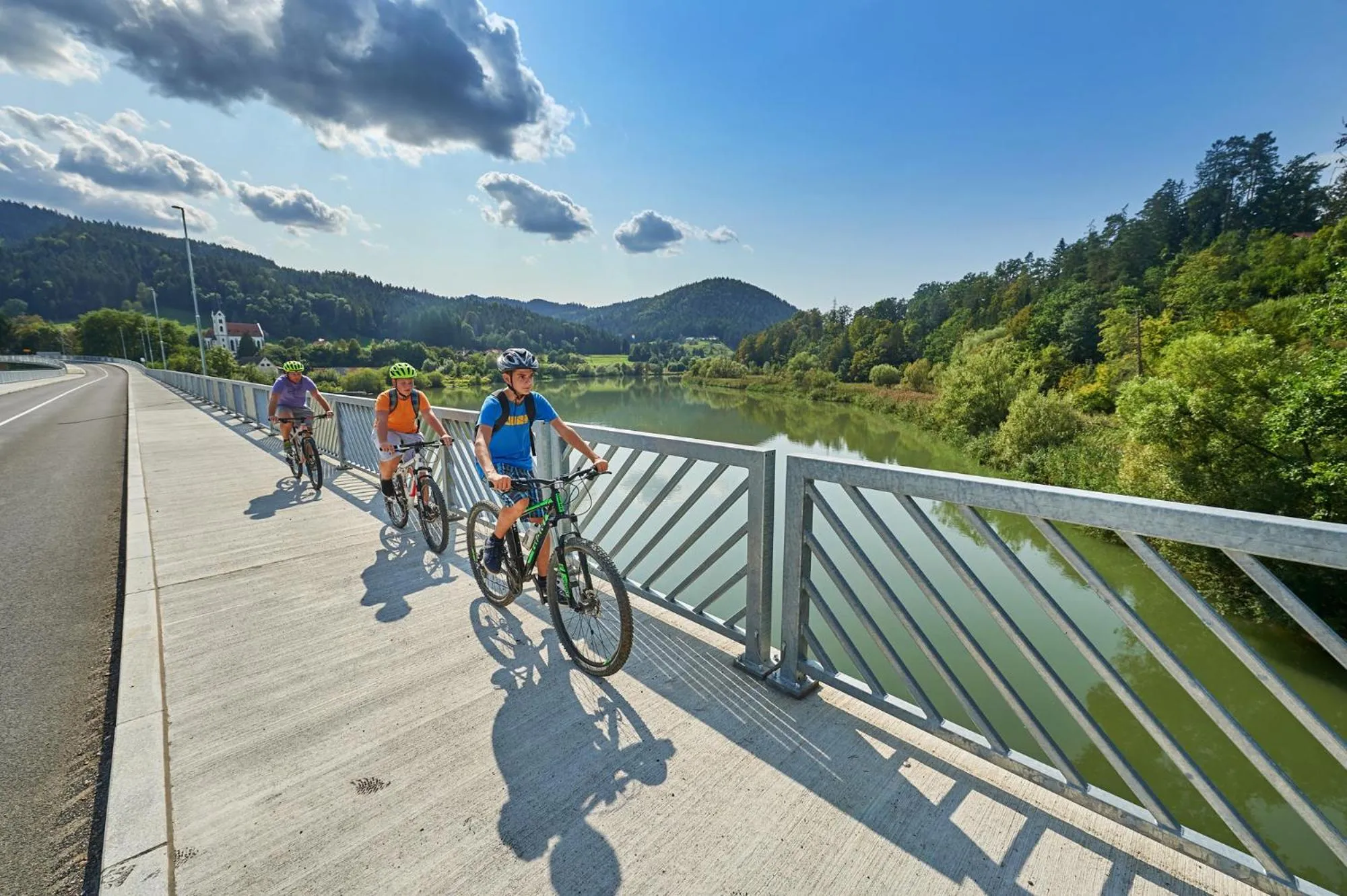 Cycling in Hotel Korosica