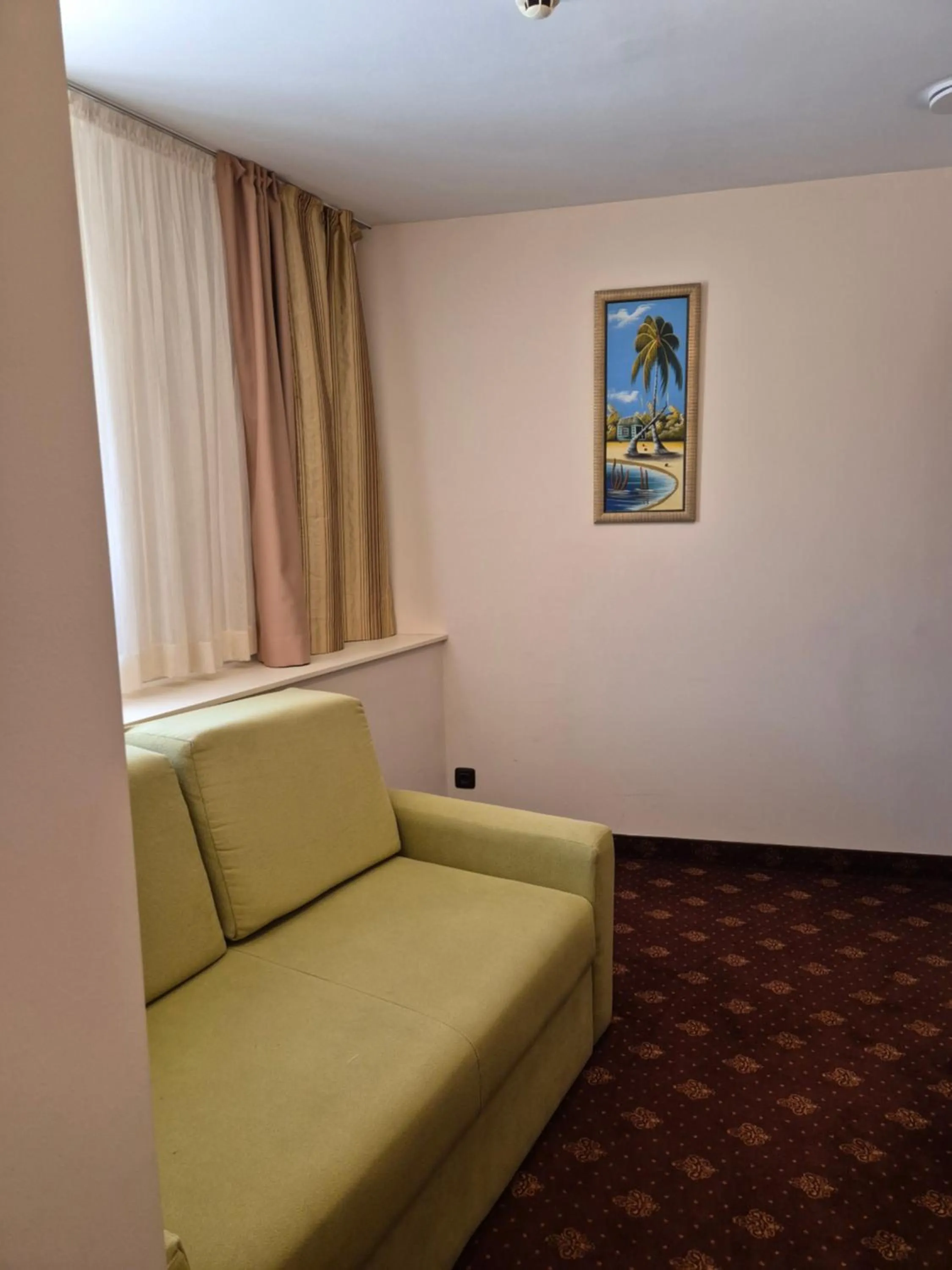 Seating area in Hotel Korosica