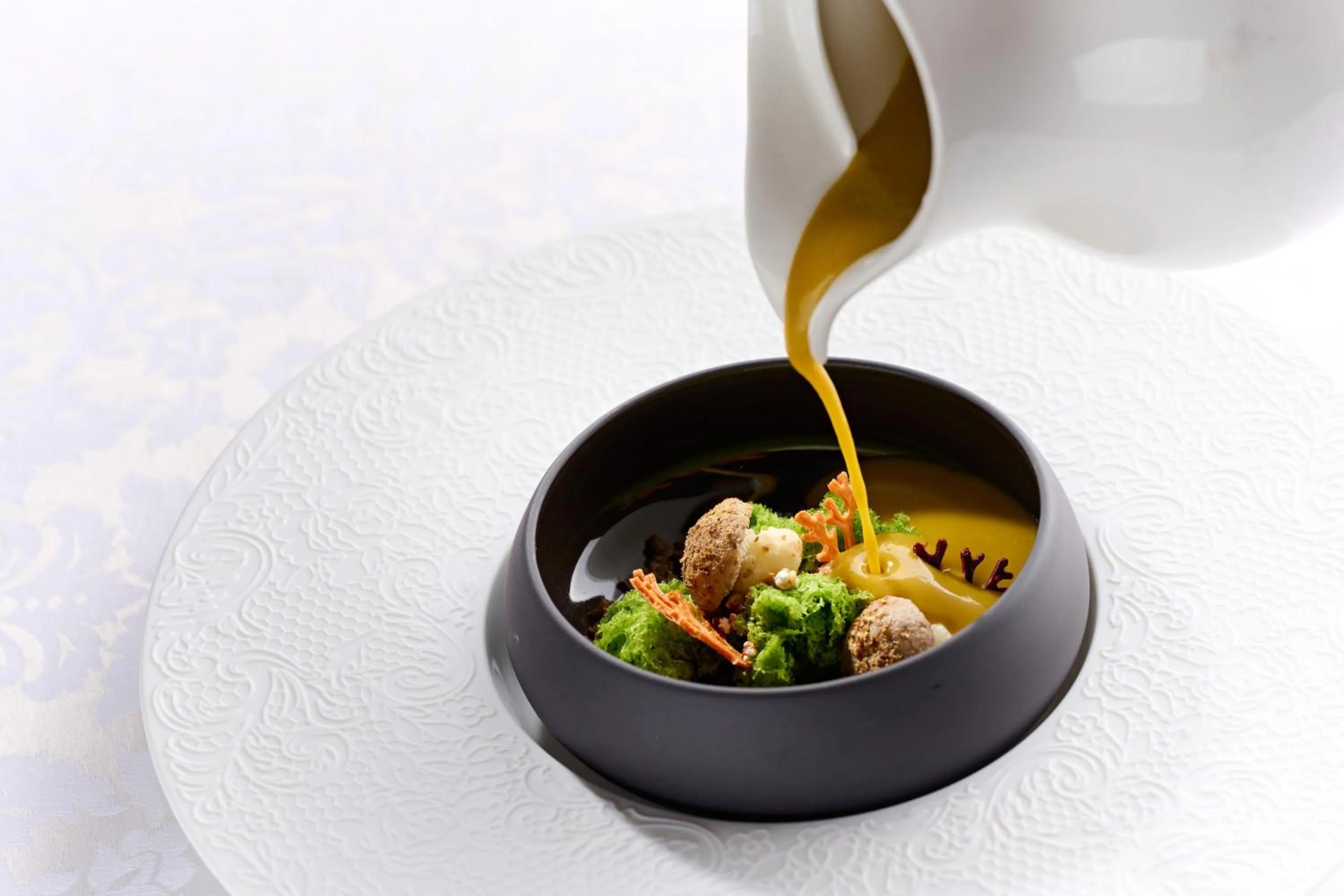 Restaurant/places to eat in Hotel Korosica