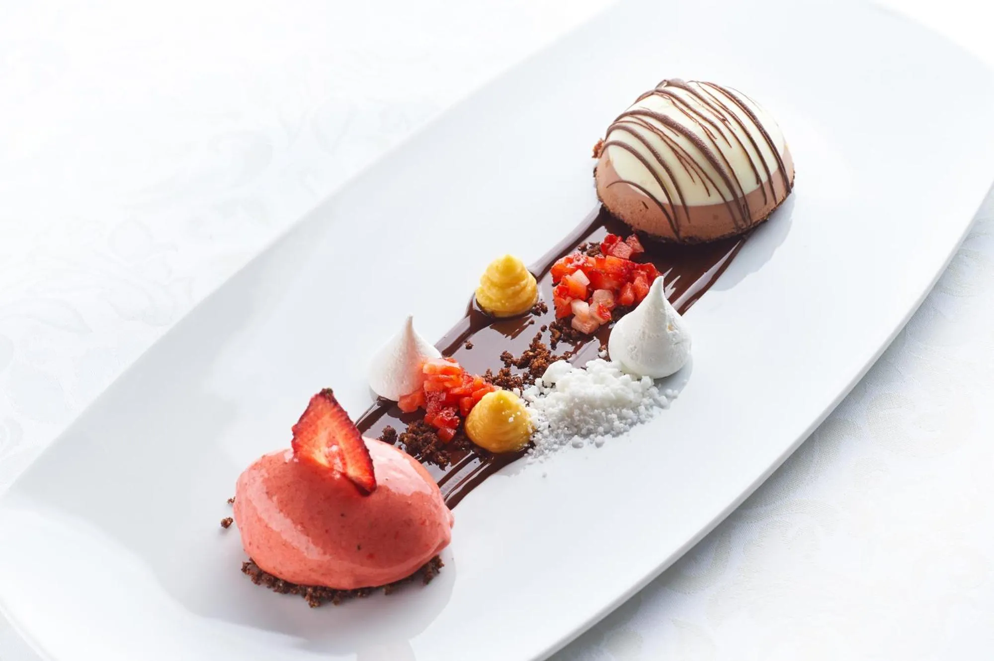 Food close-up in Hotel Korosica