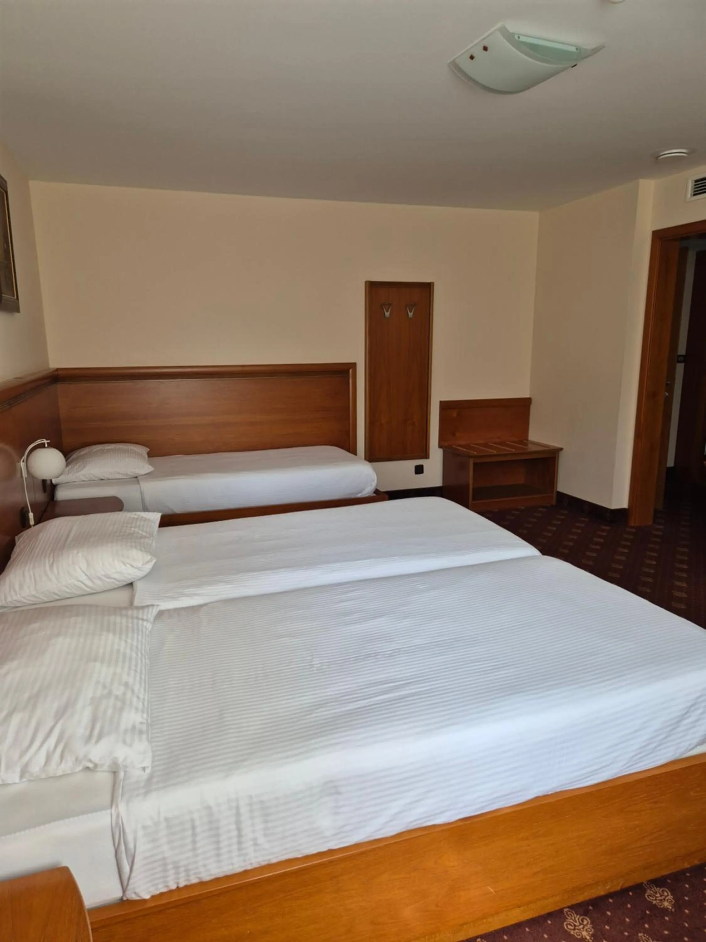 Bedroom, Bed in Hotel Korosica