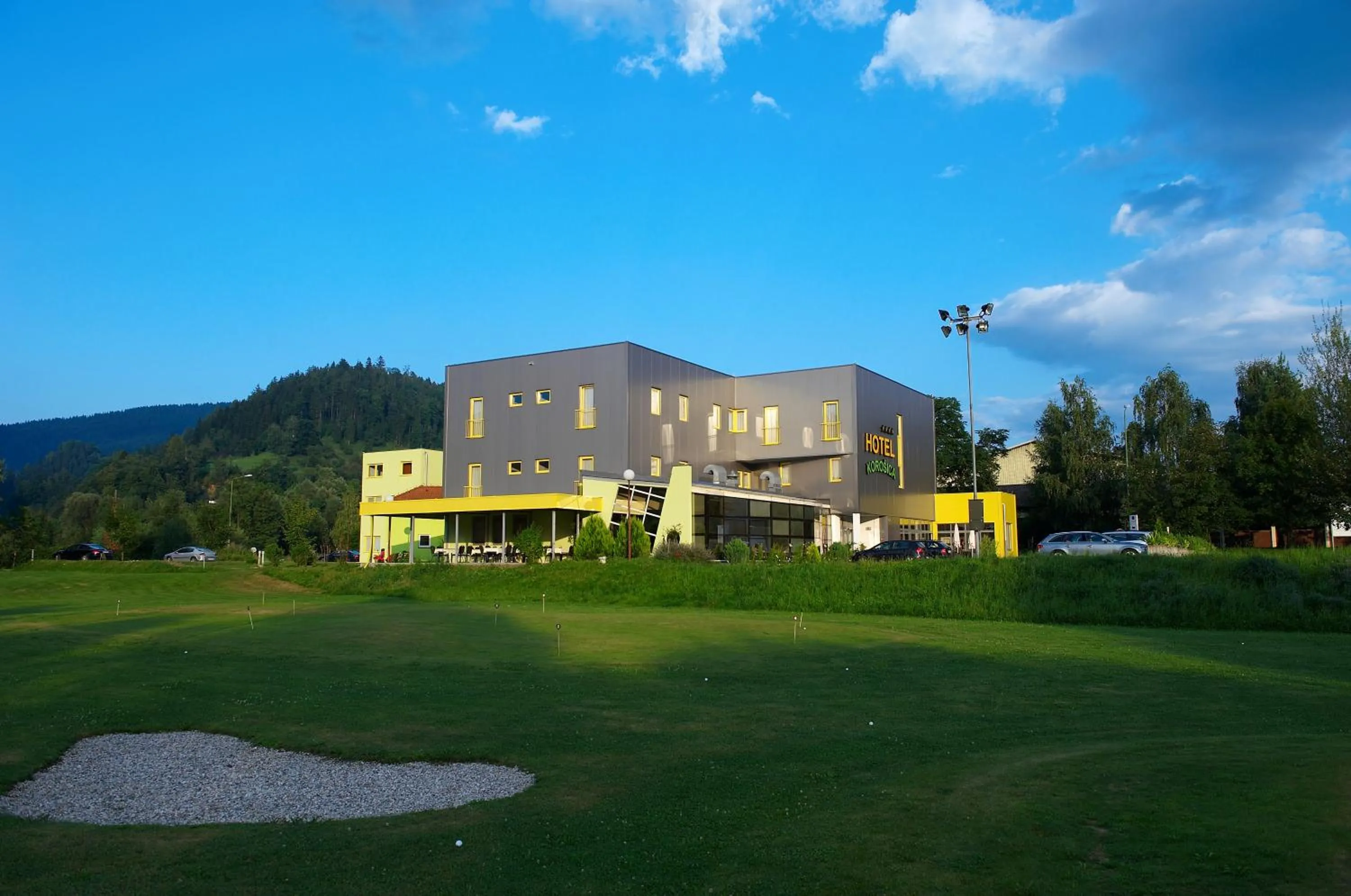 Property building in Hotel Korosica