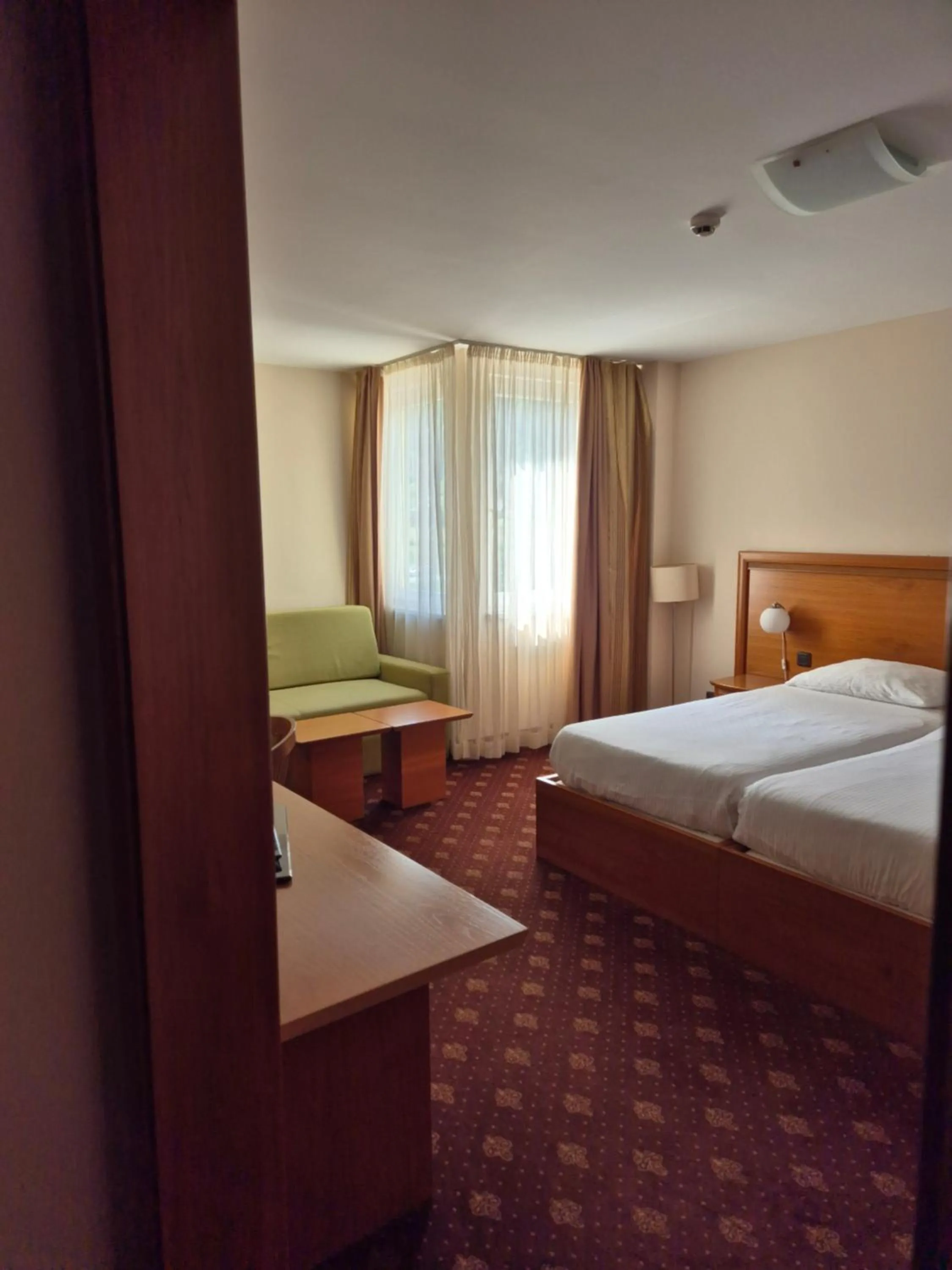 Bedroom, Bed in Hotel Korosica