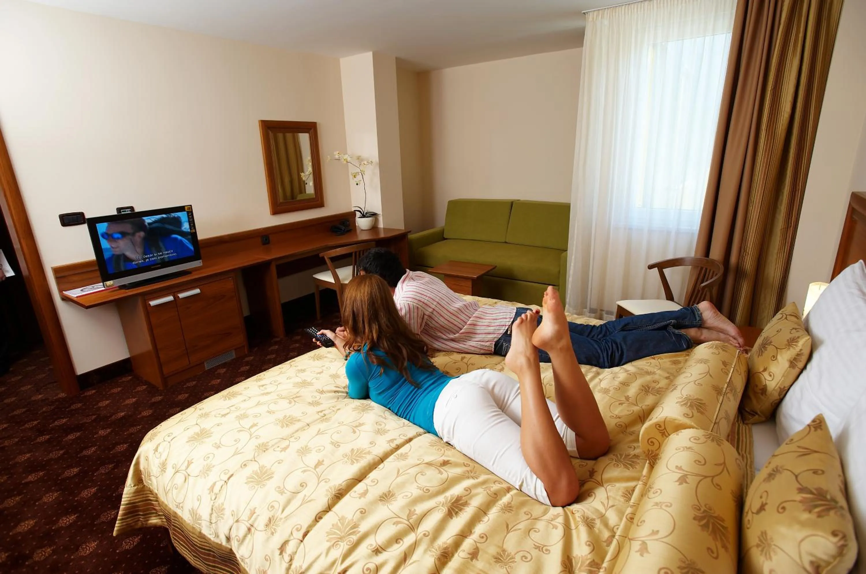 Bedroom, Bed in Hotel Korosica