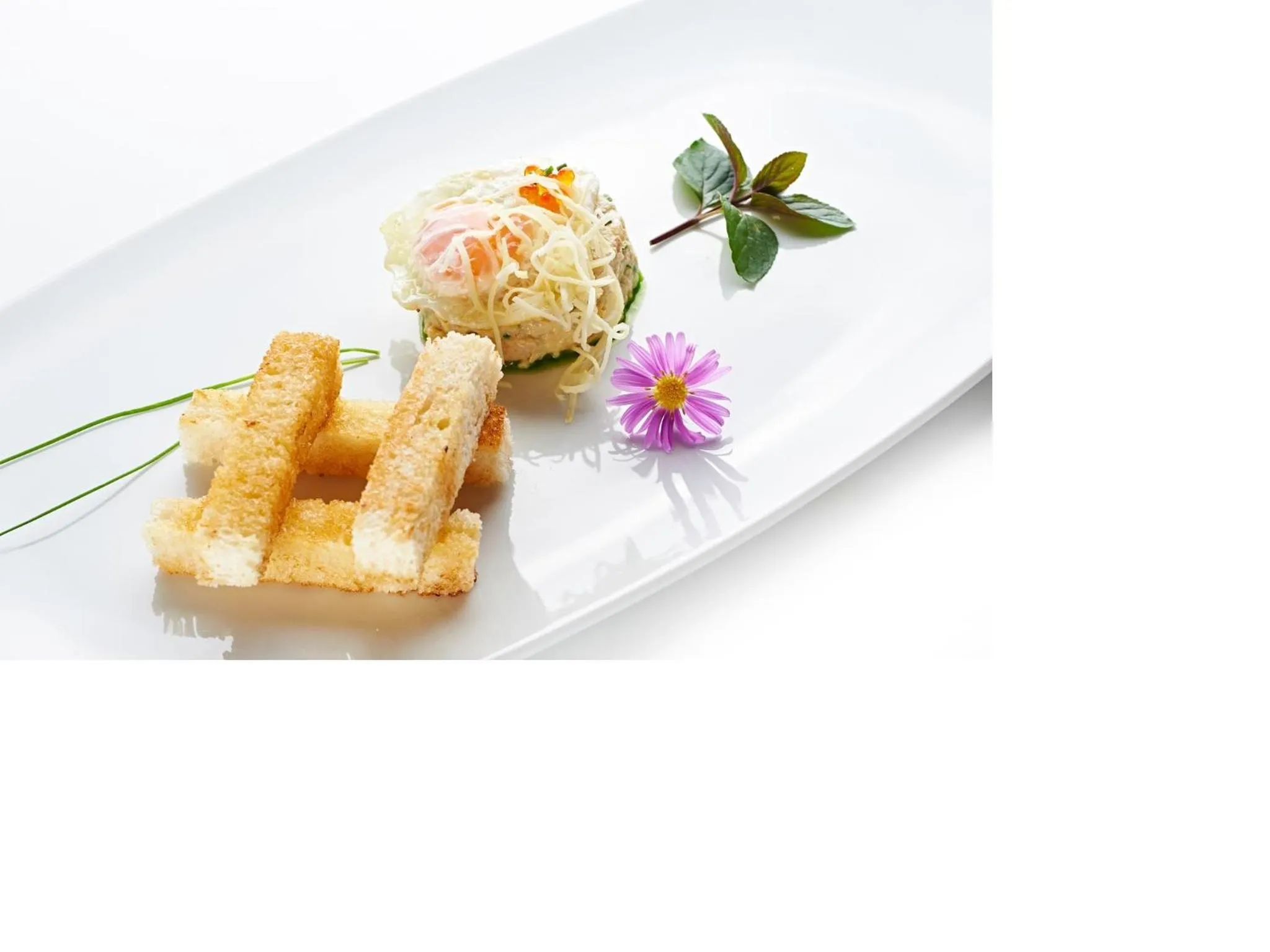 Food close-up in Hotel Korosica