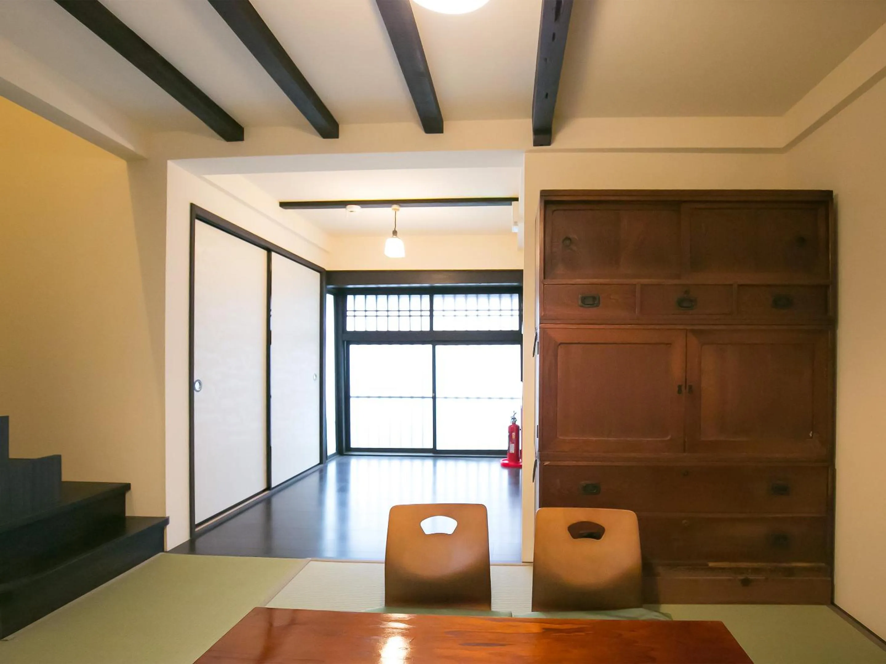 Living room in Nijo Yurakuan