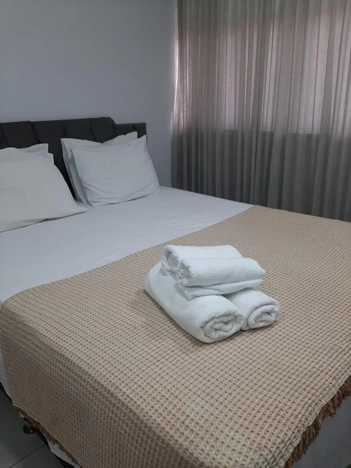 Bed in Apartamento confortável