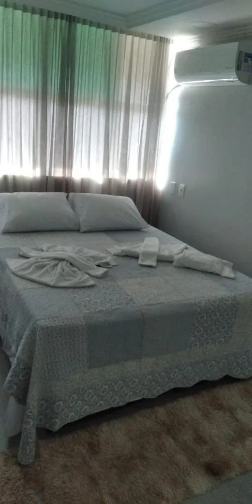 Bed in Apartamento confortável