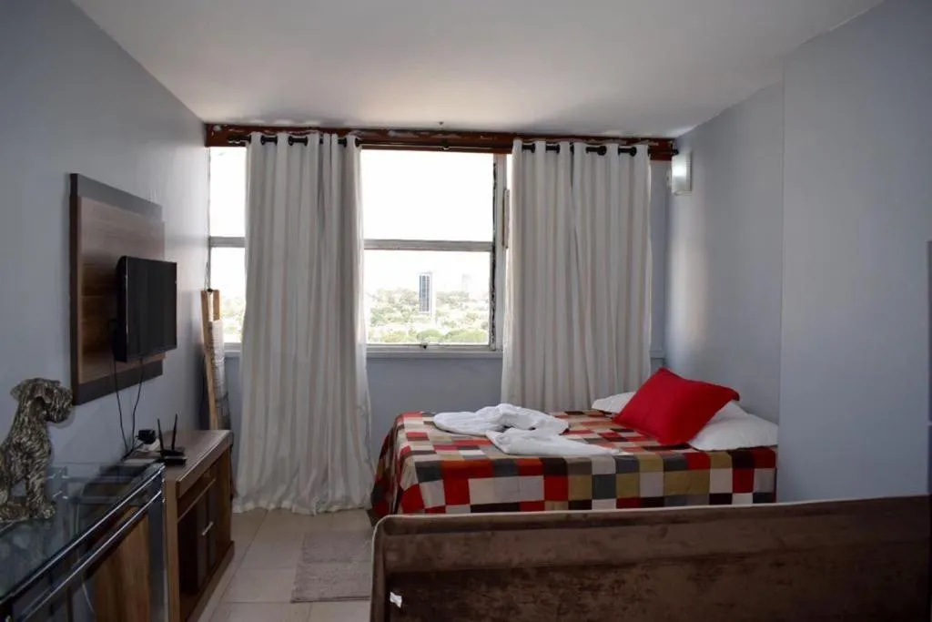 Bed in Apartamento confortável