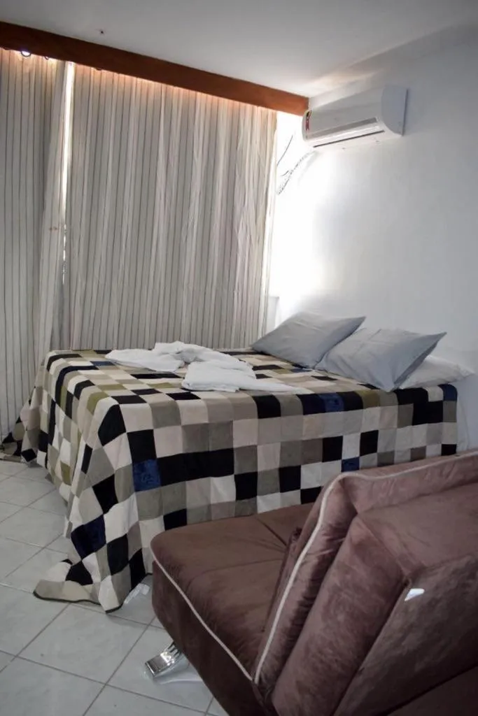 Bed in Apartamento confortável