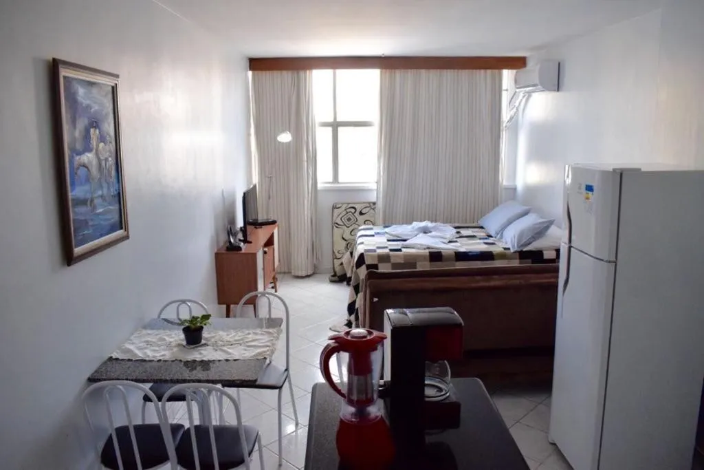 Bed in Apartamento confortável