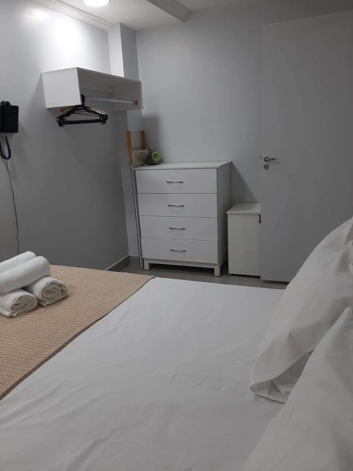 Bed in Apartamento confortável