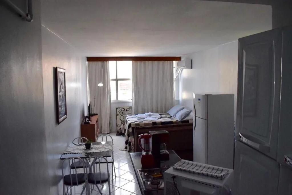 Bed in Apartamento confortável