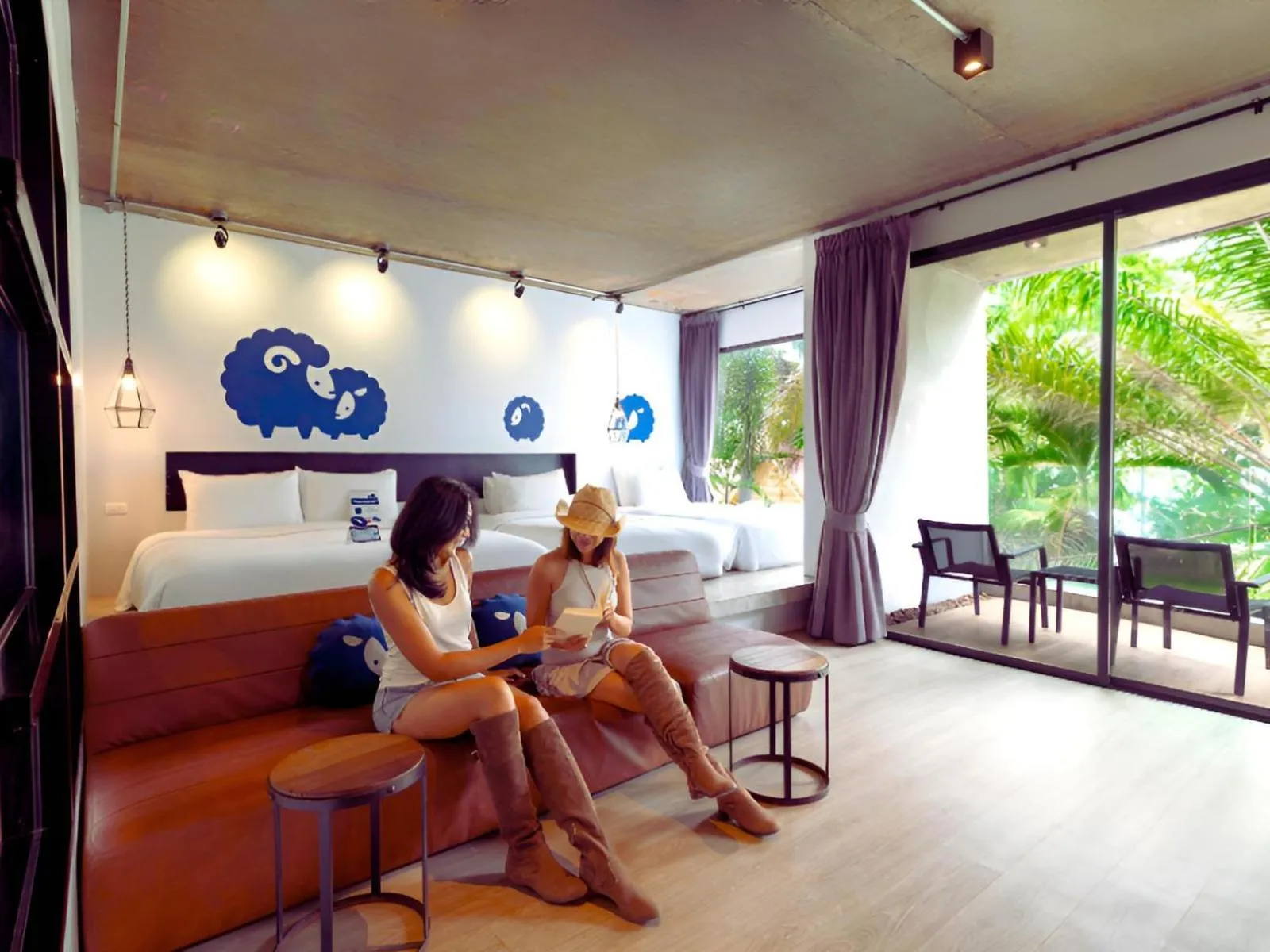 Bed in Kokotel Khao Lak Lighthouse