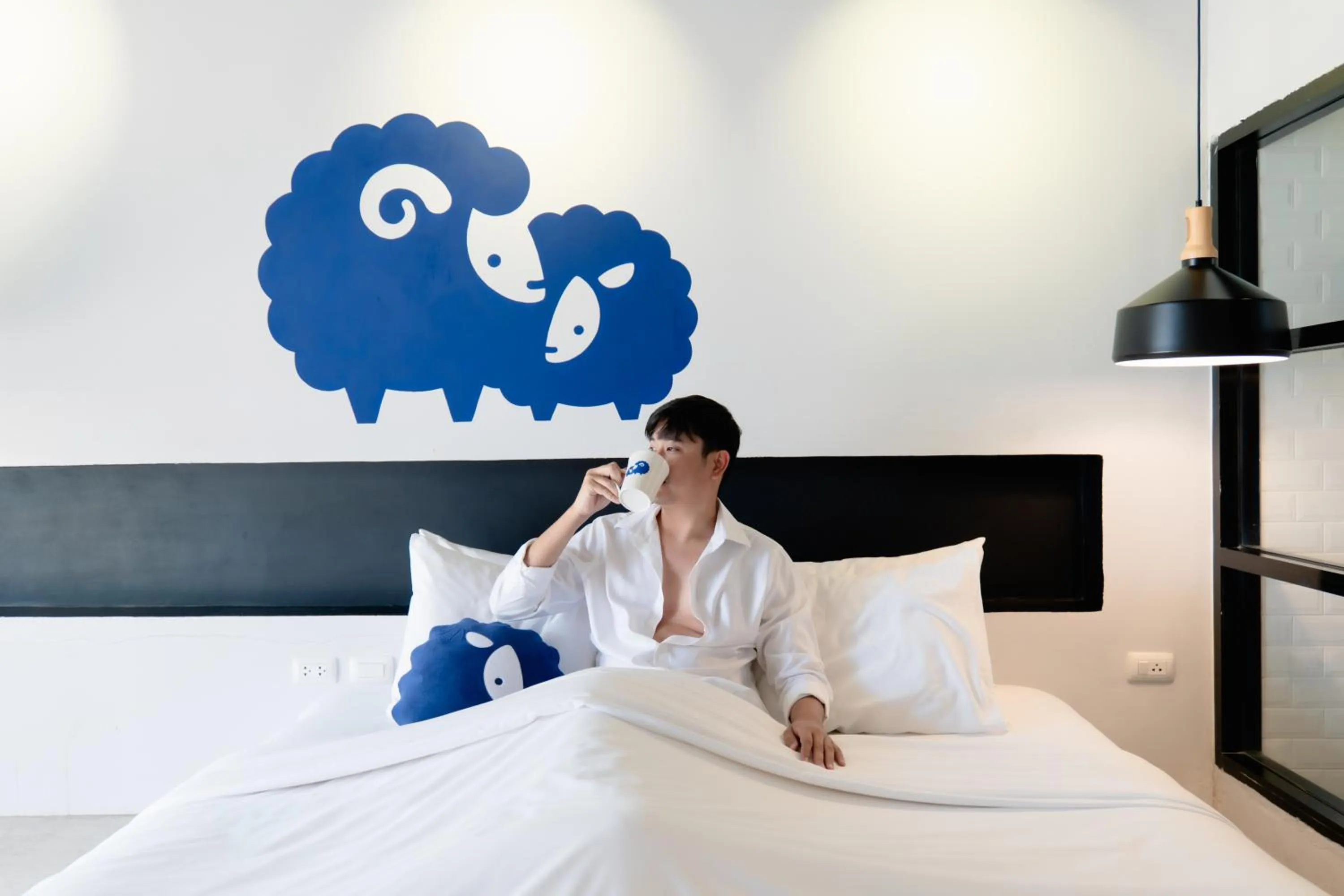 Bed in Kokotel Khao Lak Lighthouse