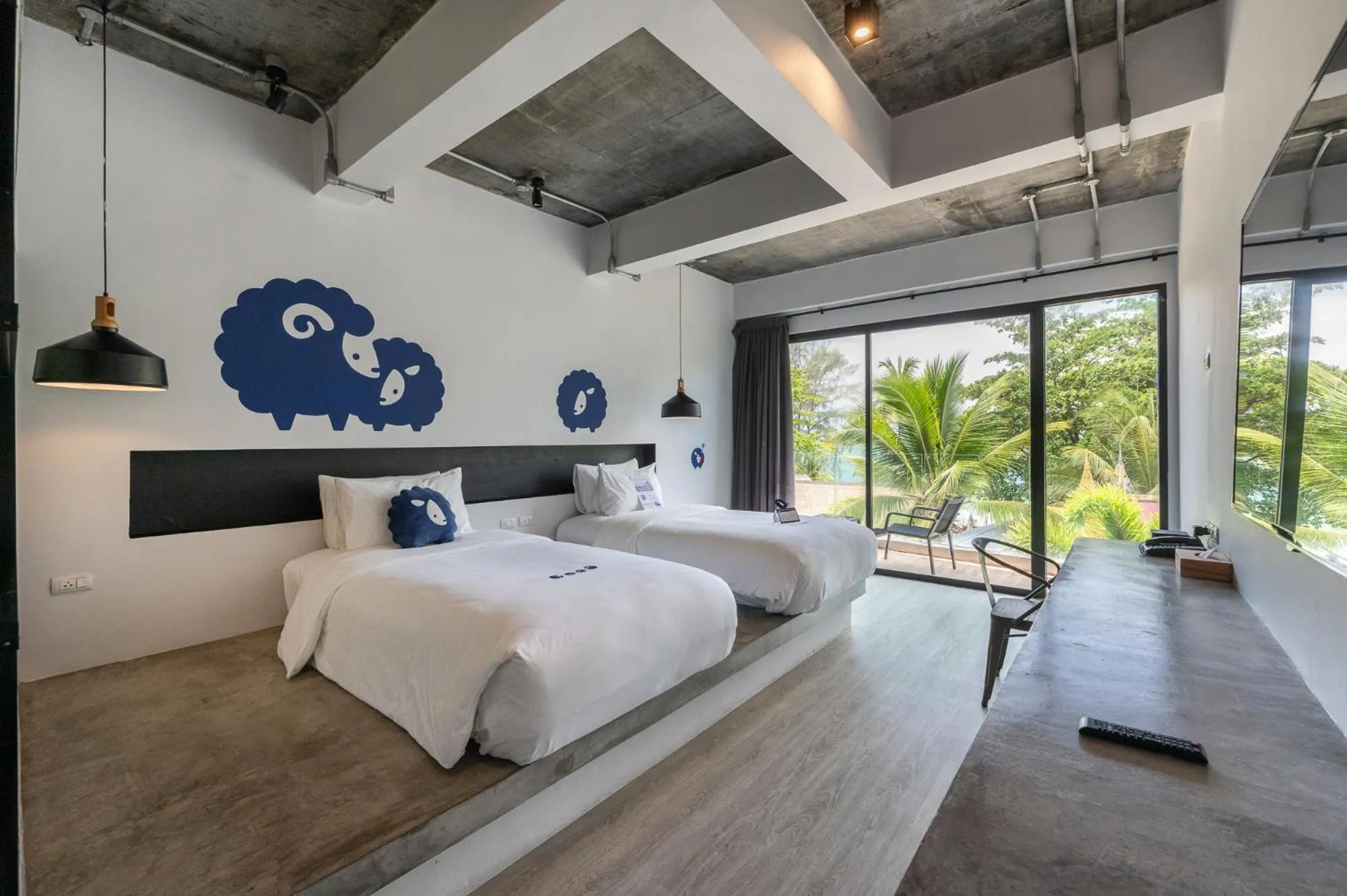 Bedroom, Bed in Kokotel Khao Lak Lighthouse