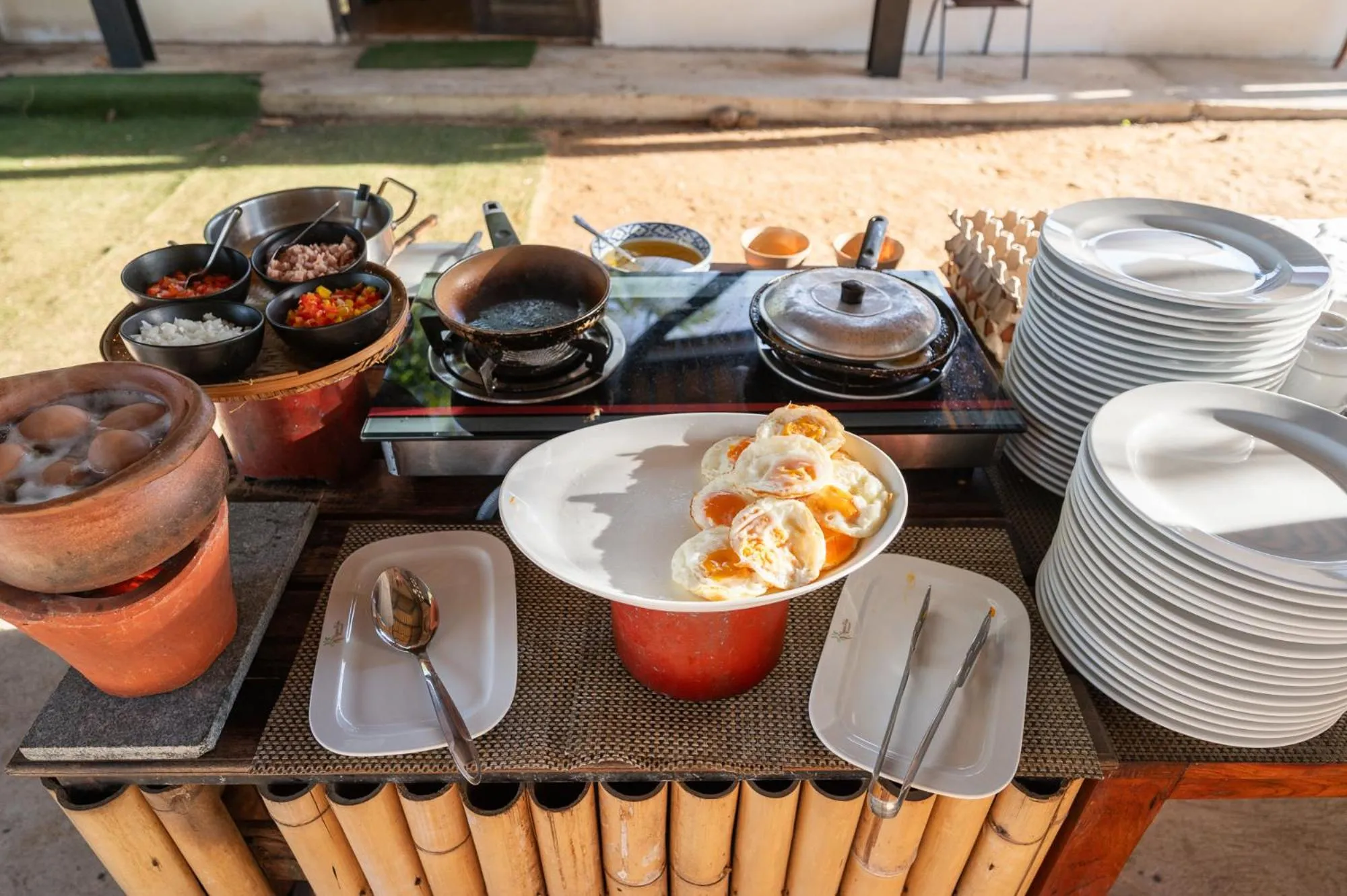 Breakfast in Kokotel Khao Lak Lighthouse