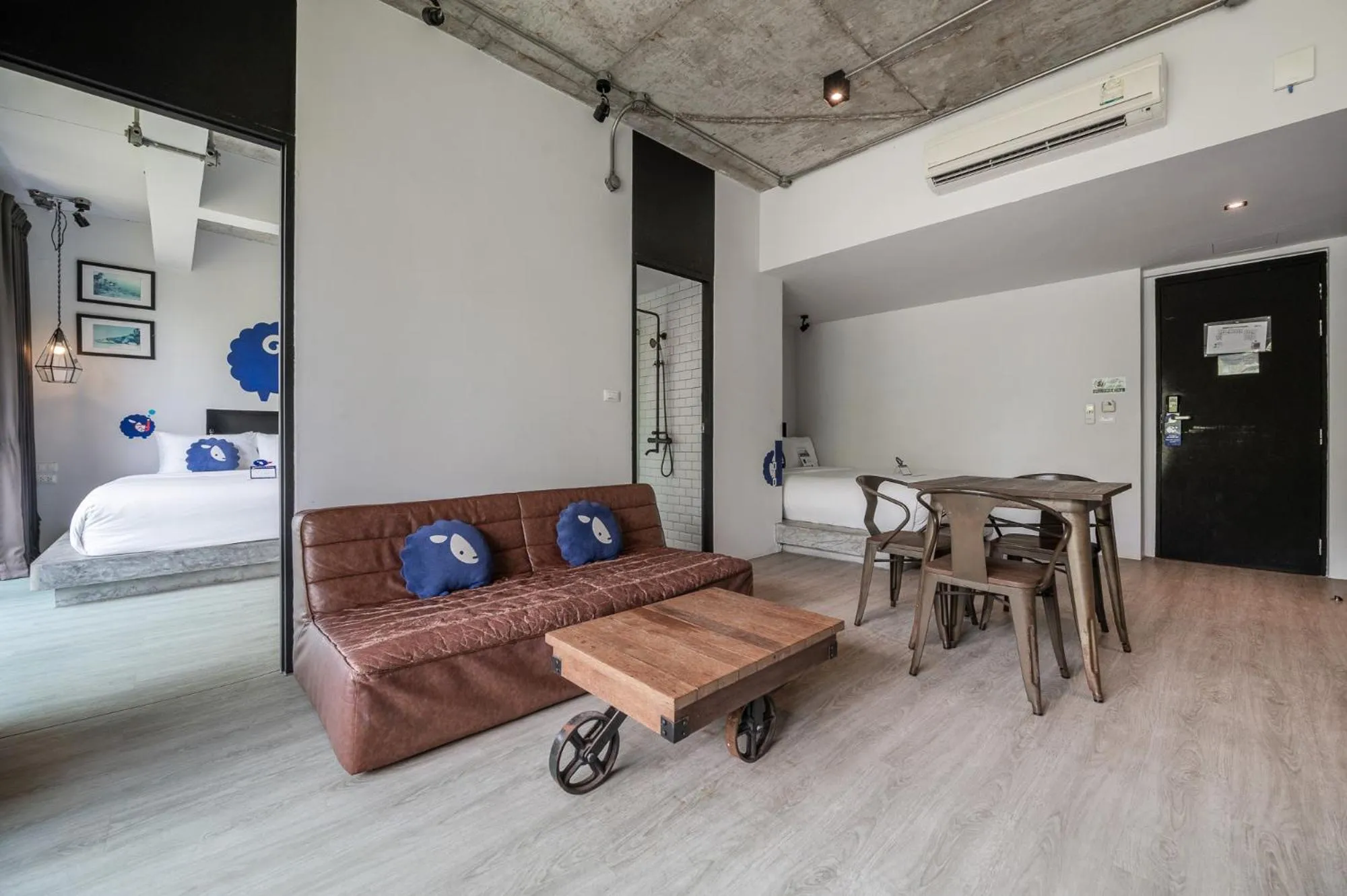 Bed in Kokotel Khao Lak Lighthouse