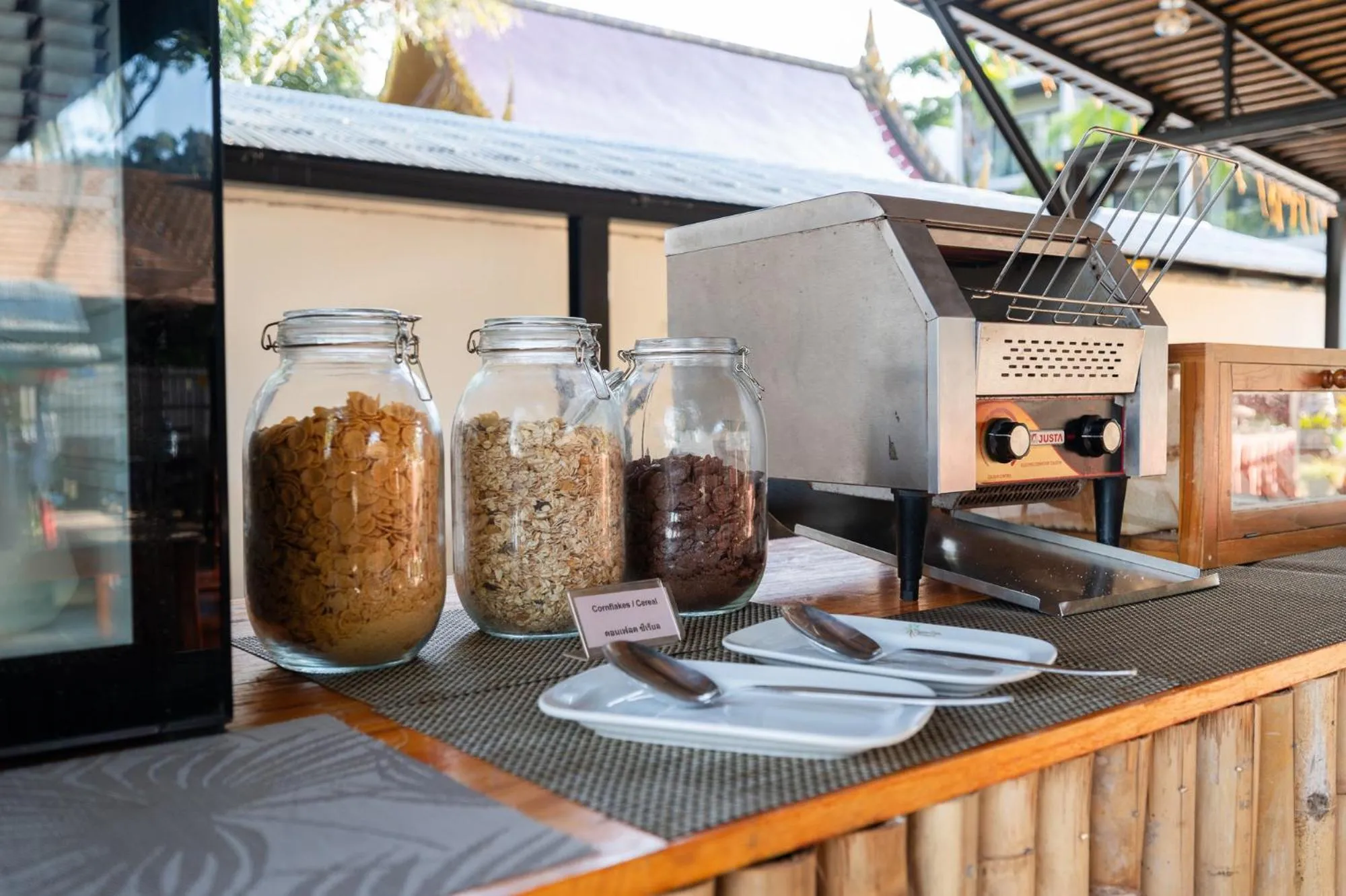 Breakfast in Kokotel Khao Lak Lighthouse