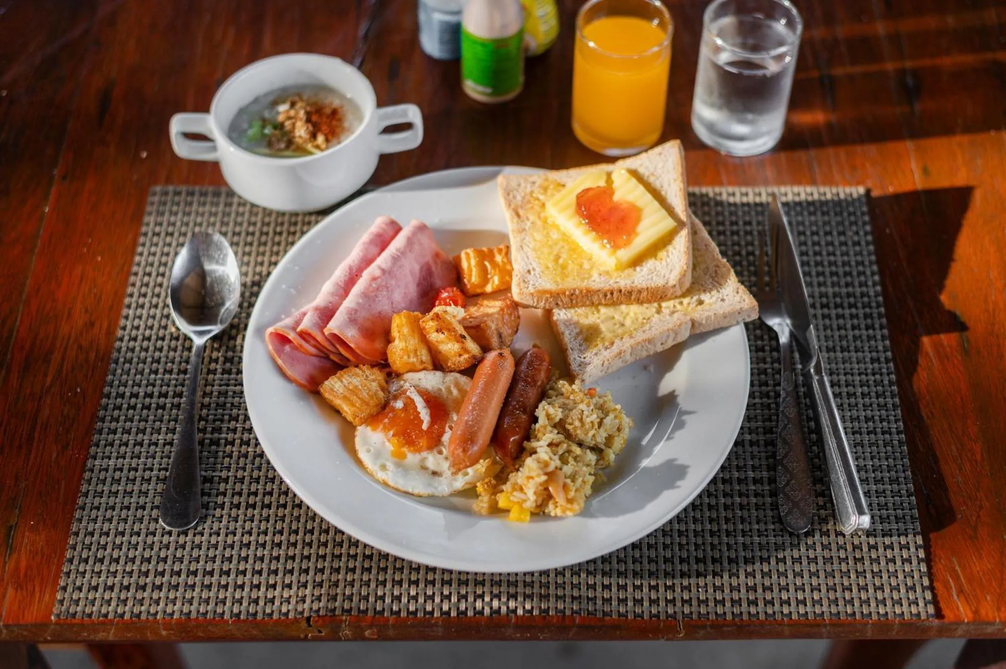Breakfast in Kokotel Khao Lak Lighthouse