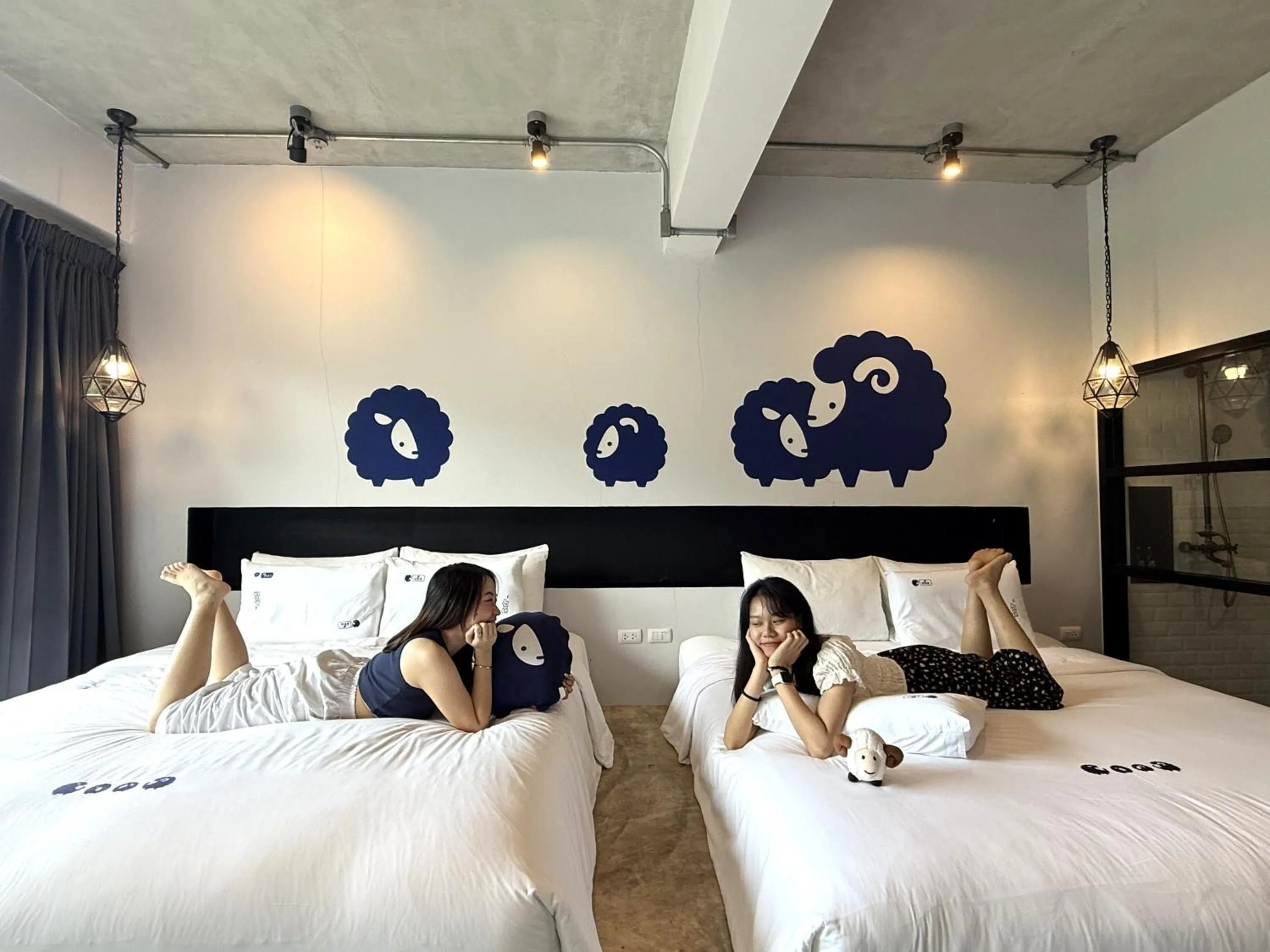 Bed in Kokotel Khao Lak Lighthouse