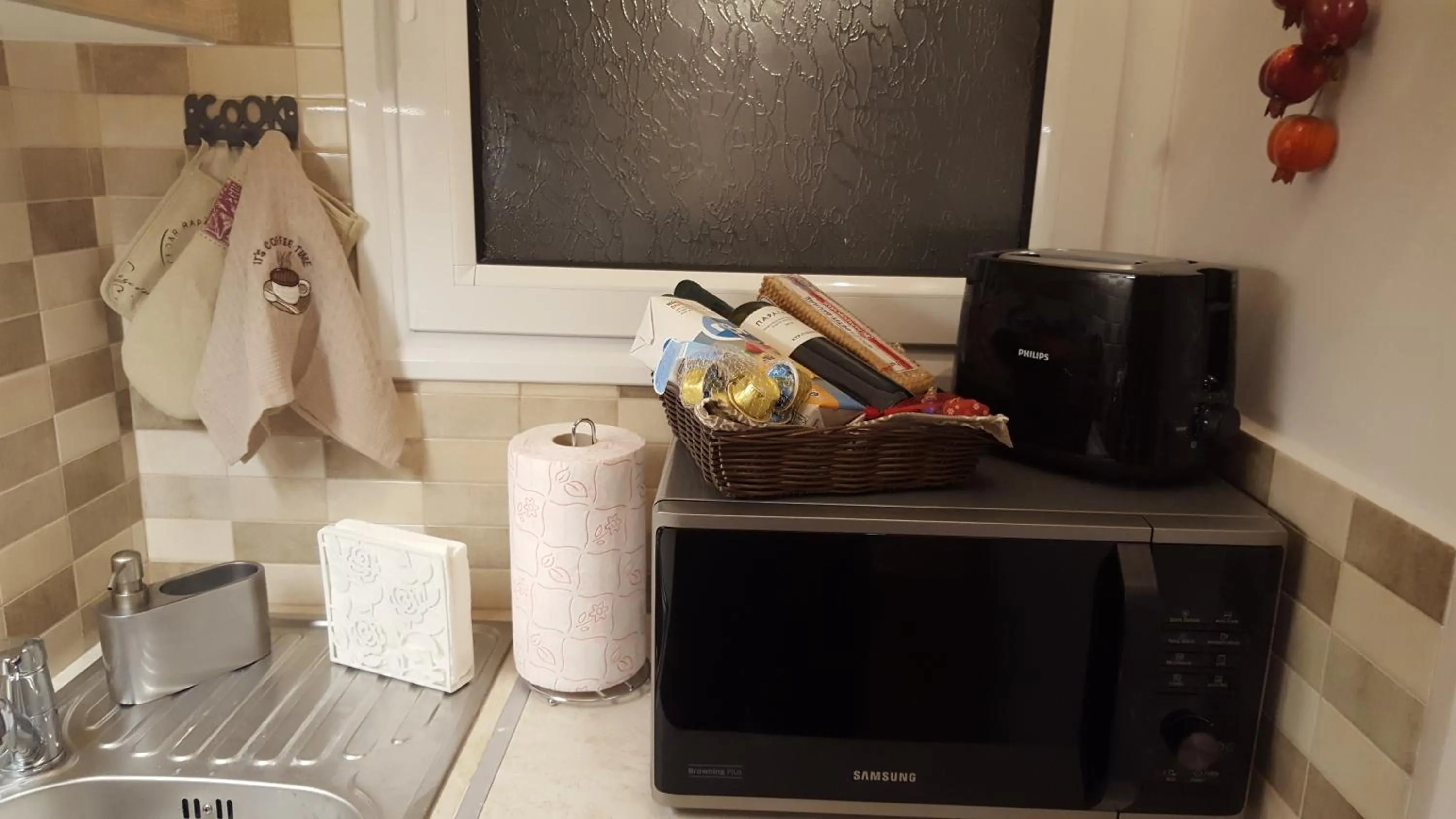 Coffee/tea facilities in Zoe's Studio