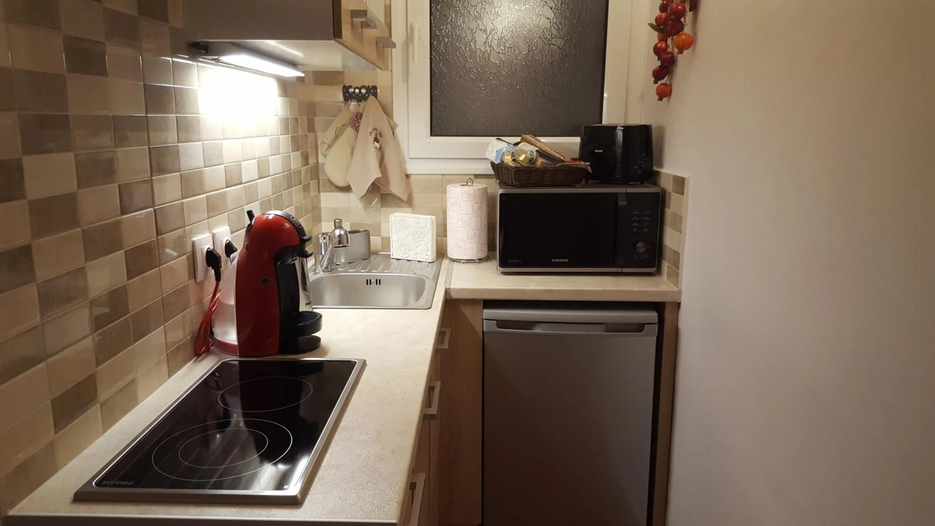 Coffee/tea facilities in Zoe's Studio