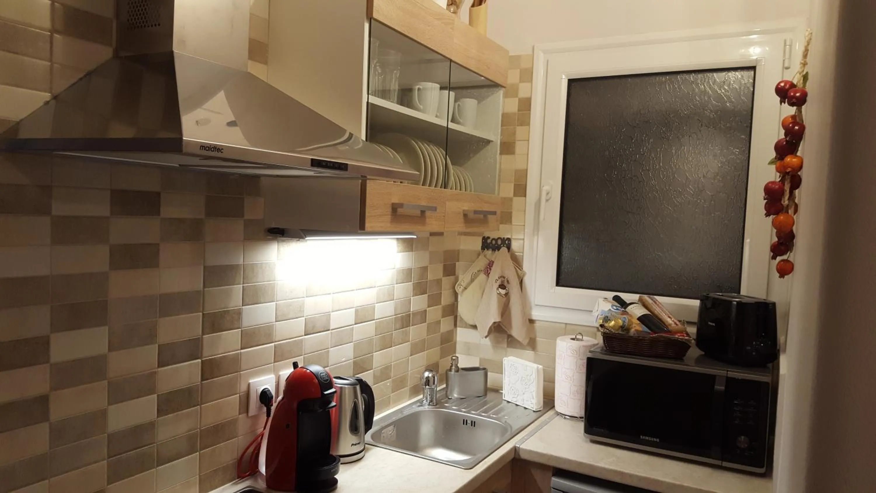 Coffee/tea facilities in Zoe's Studio