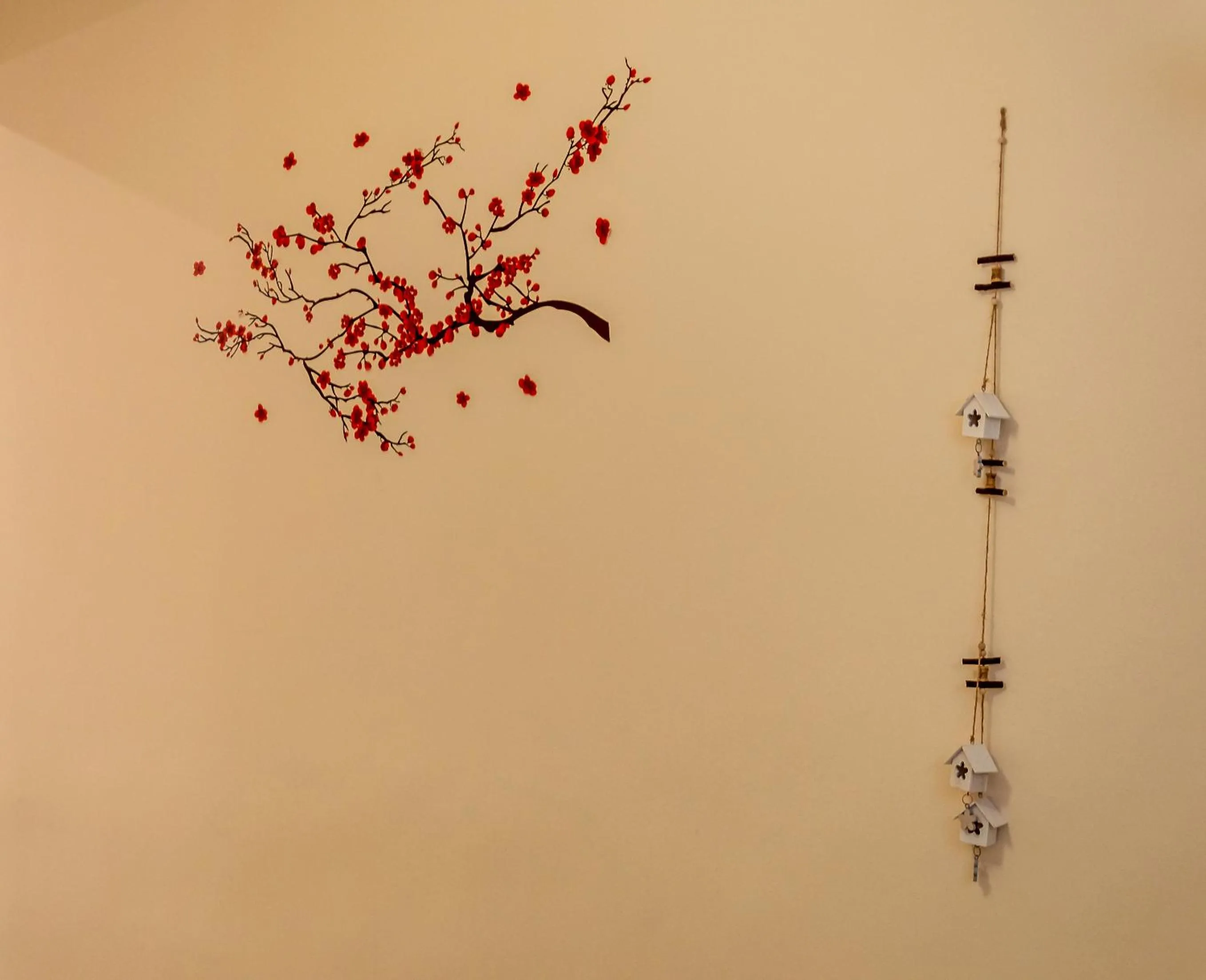 Decorative detail in Zoe's Studio