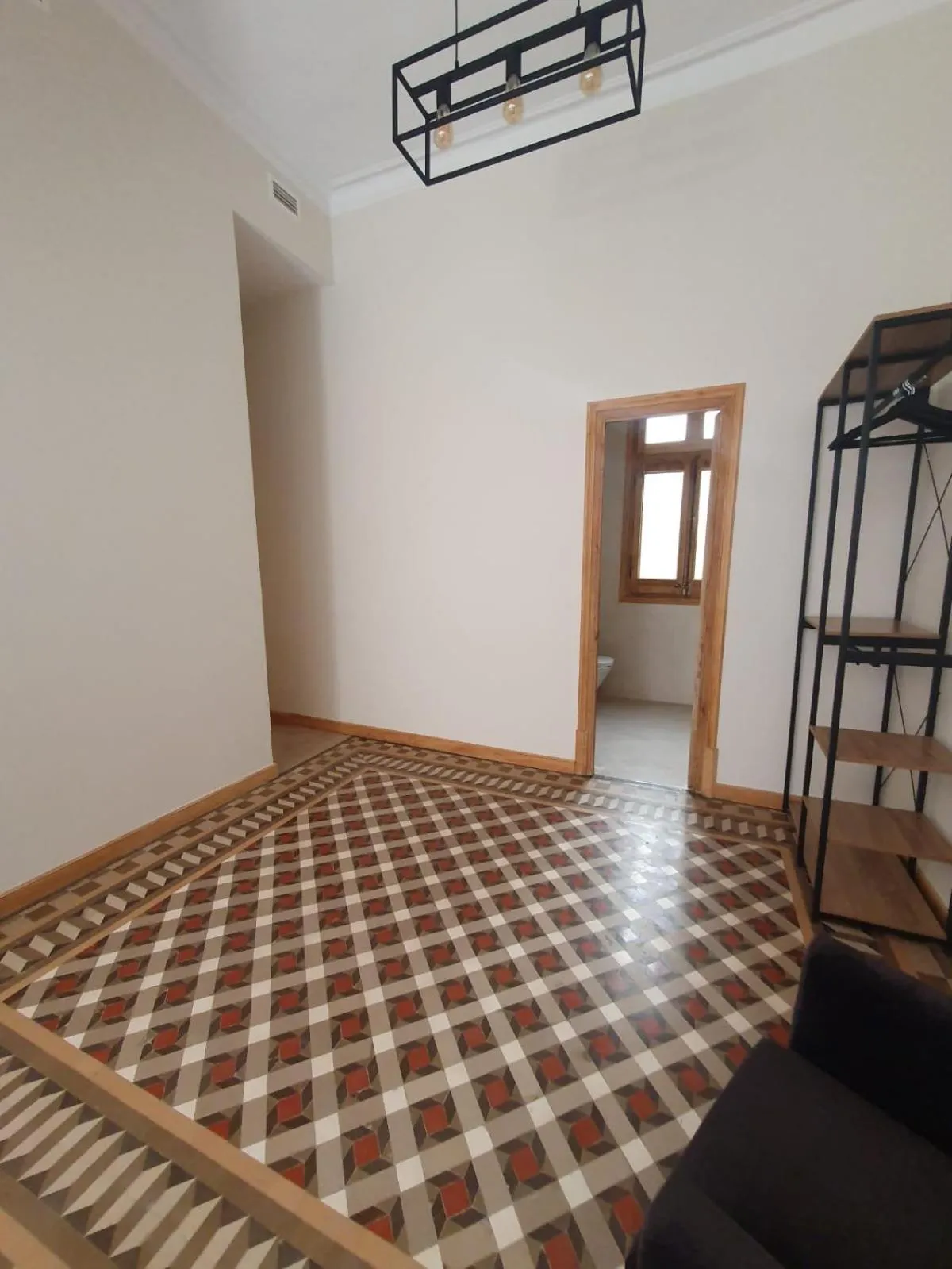 Photo of the whole room, Bed in Hostal Lausanne