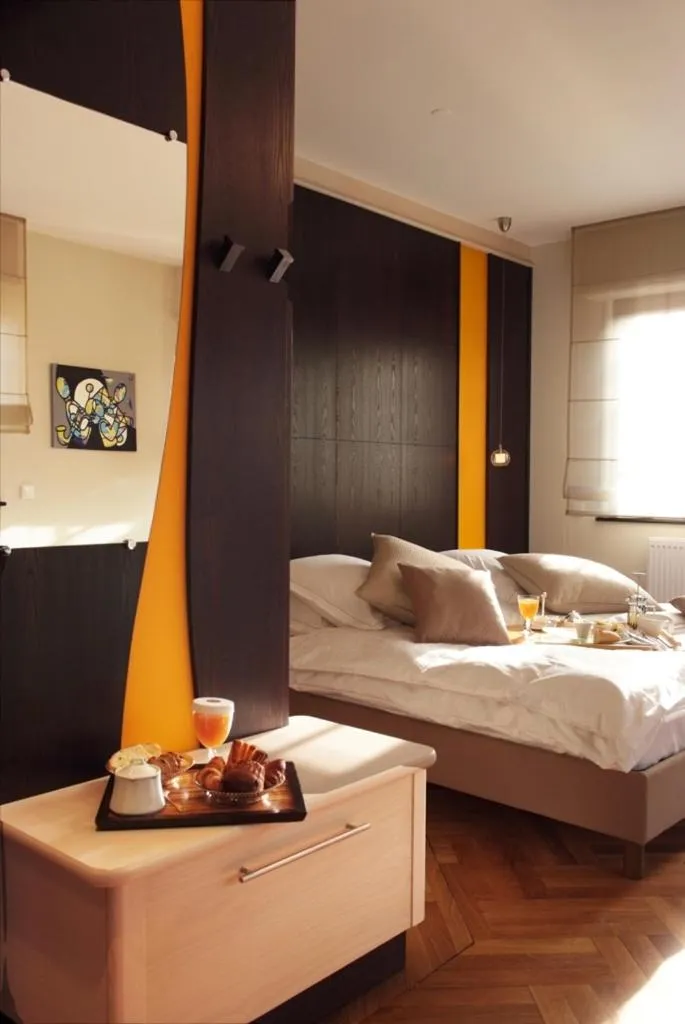 Breakfast, Bed in Hotel - Restaurant Le Cerf & Spa