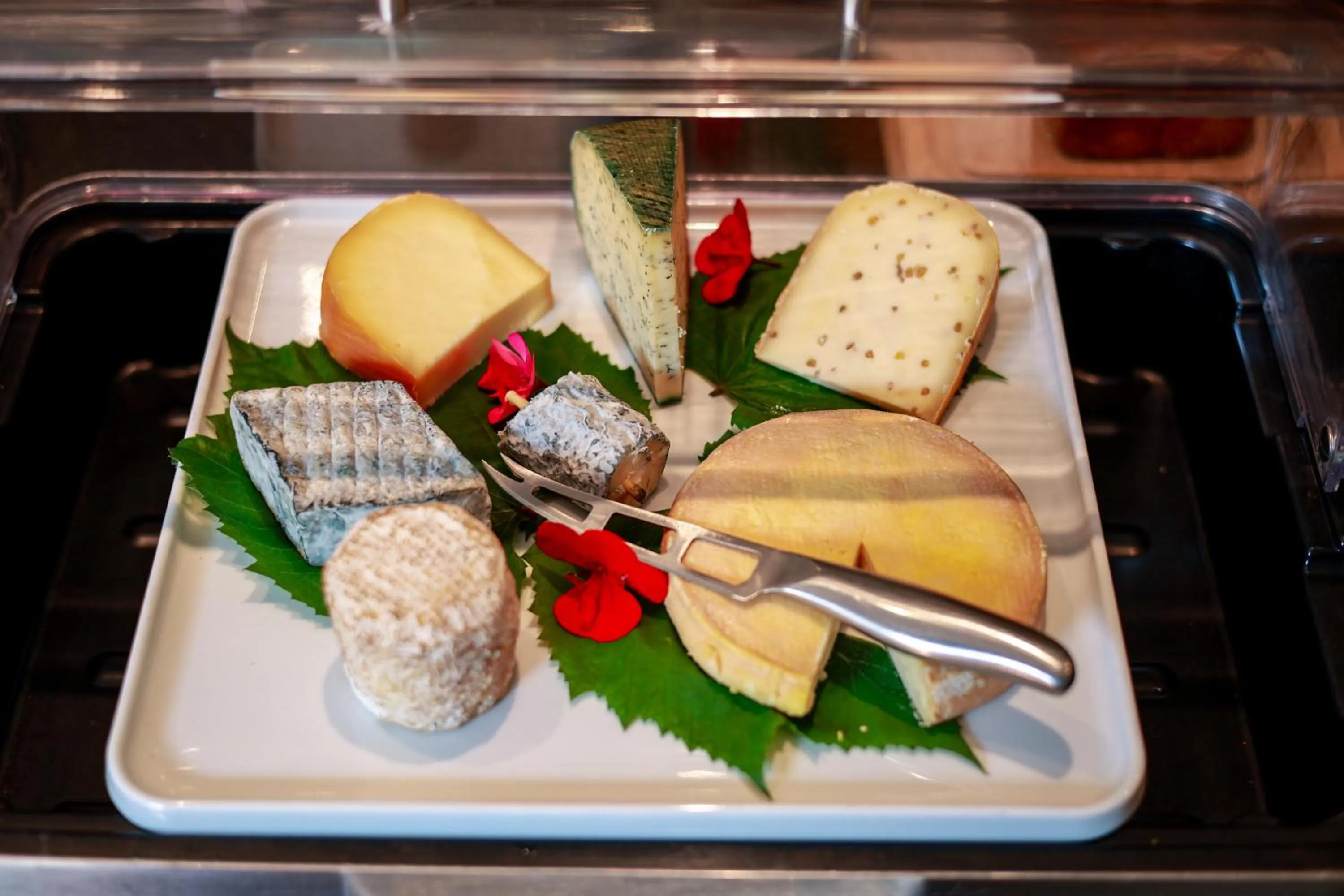 Breakfast in Hotel - Restaurant Le Cerf & Spa