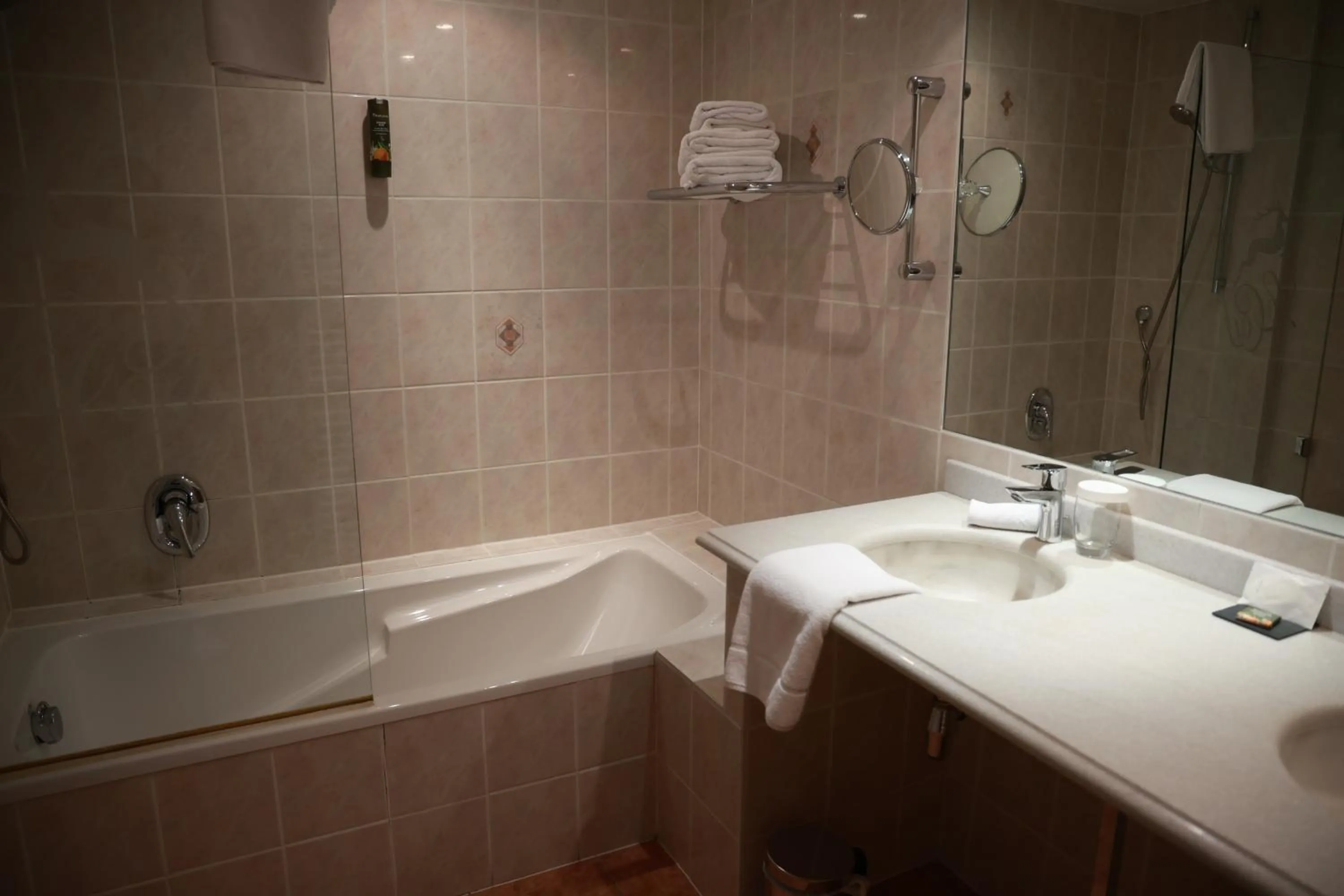 Bathroom in Hotel - Restaurant Le Cerf & Spa