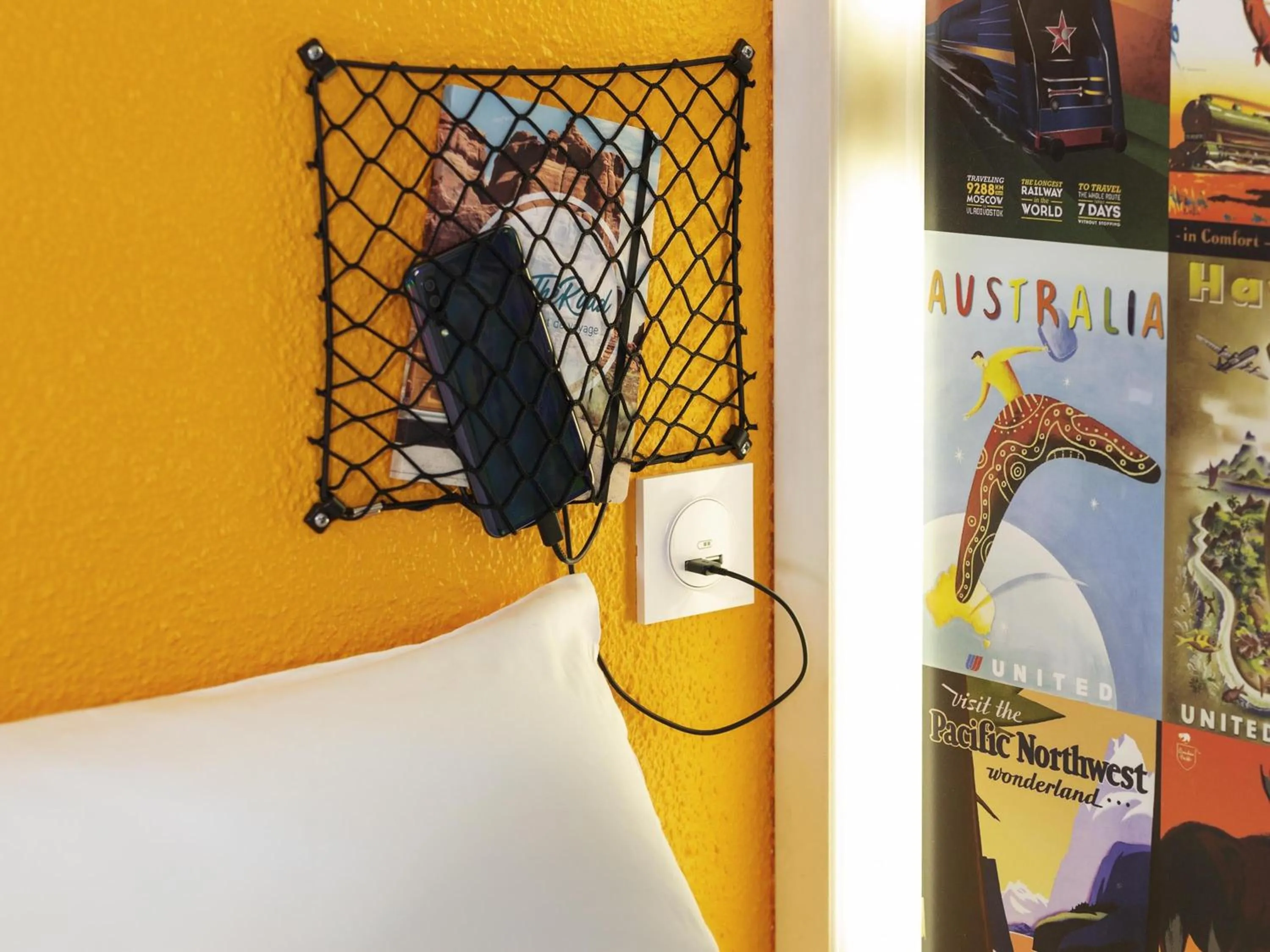 Triple Room with Shared Bathroom in hotelF1 Avranches Baie Du Mont Saint Michel