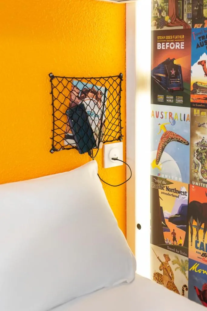 Bed in hotelF1 Avranches Baie Du Mont Saint Michel