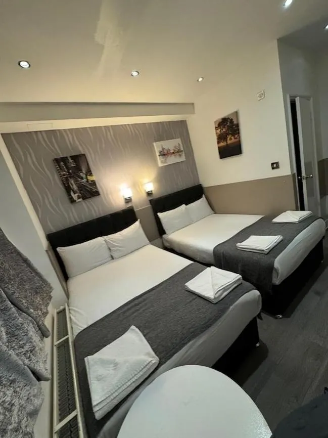 Bed in Tony's House Hotel