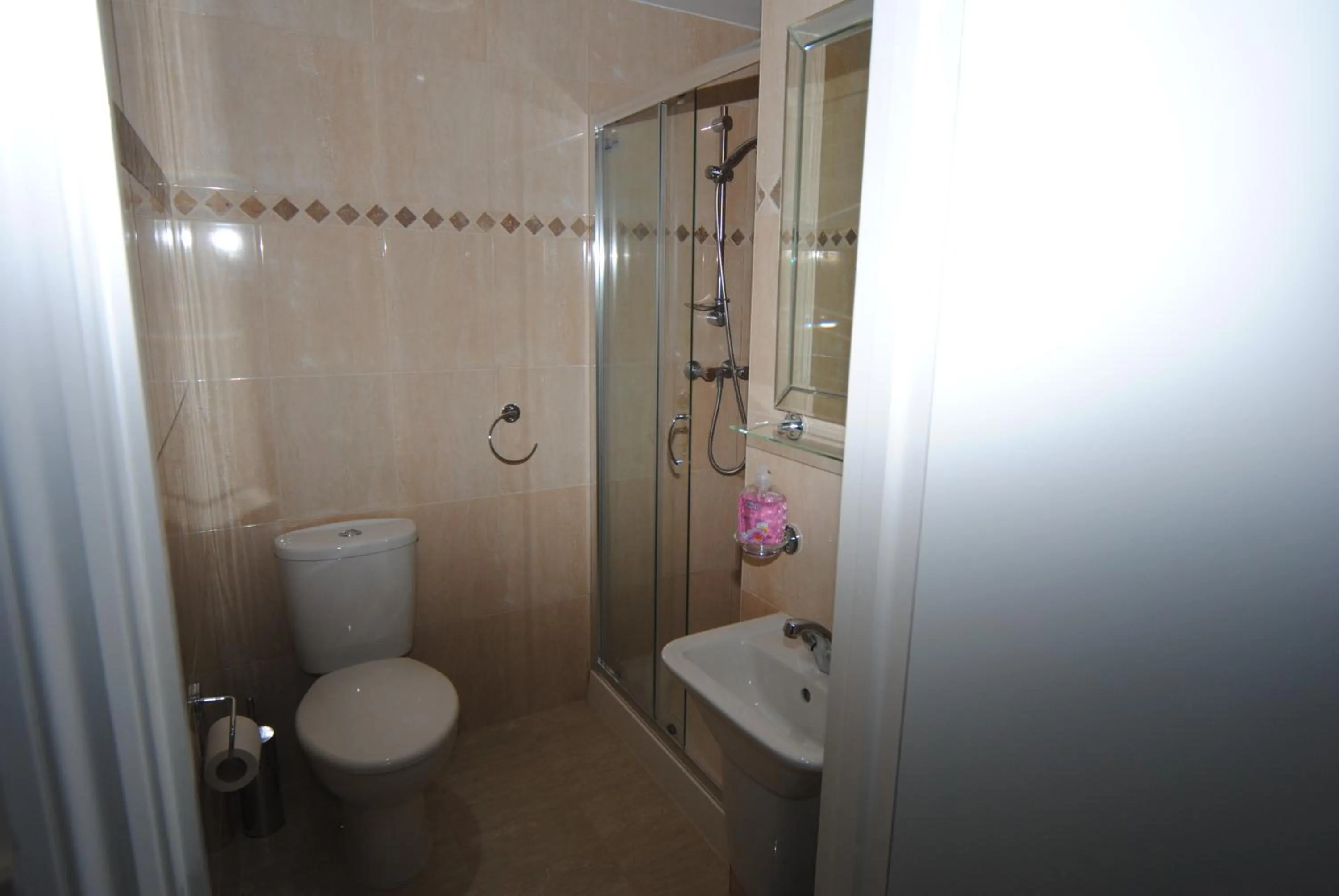 Bathroom in Tony's House Hotel