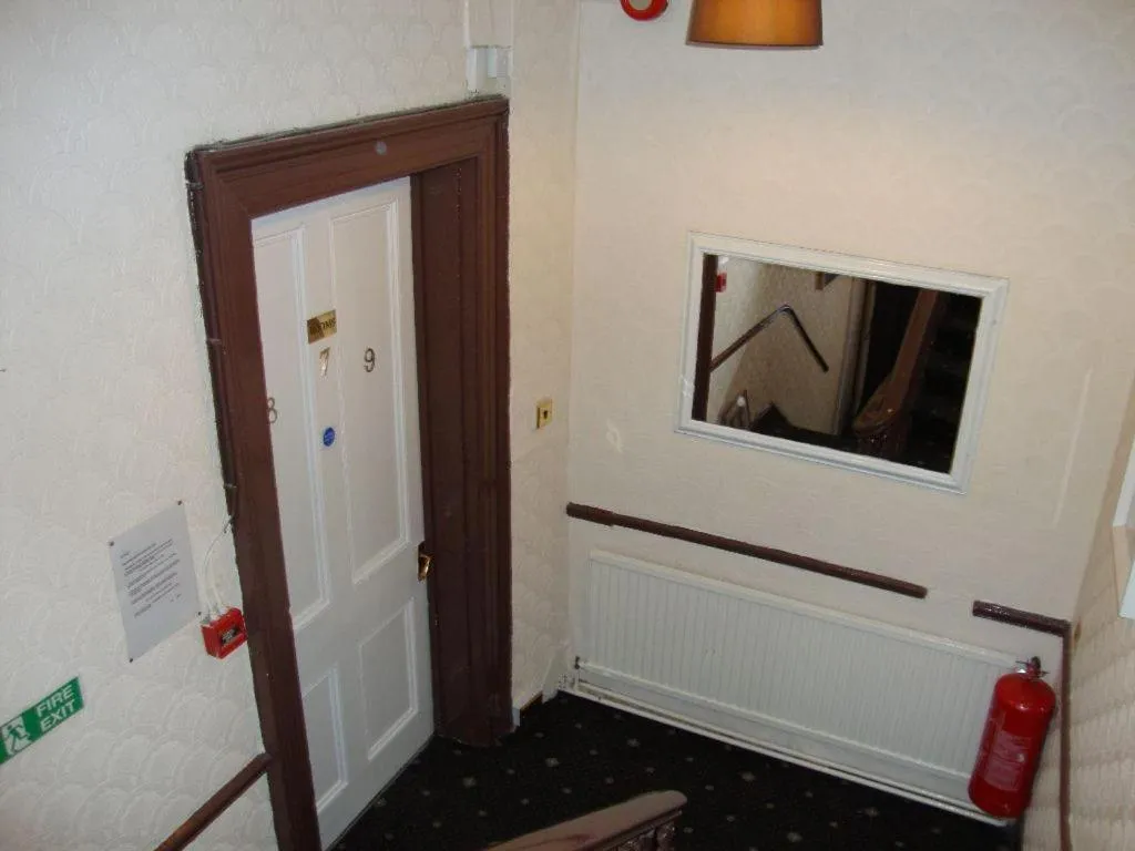 Decorative detail in Tony's House Hotel