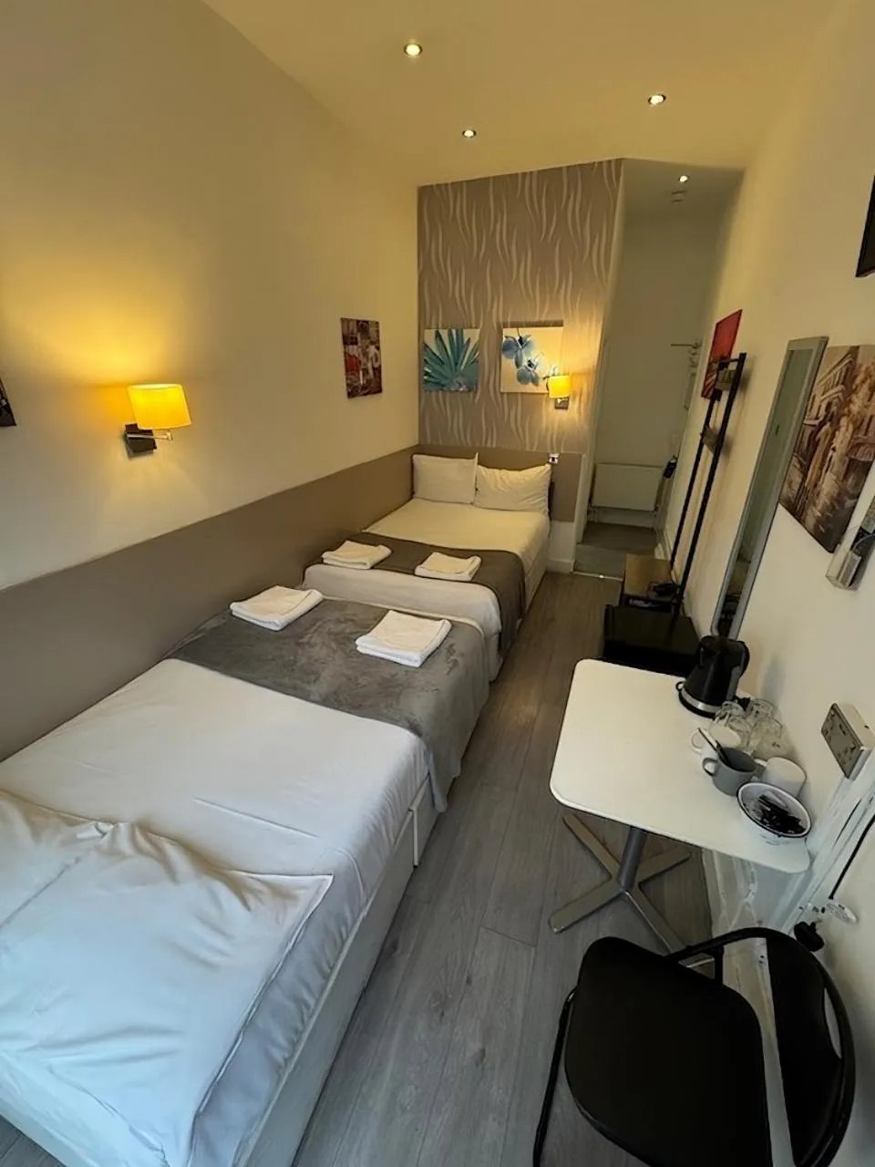 Bed in Tony's House Hotel