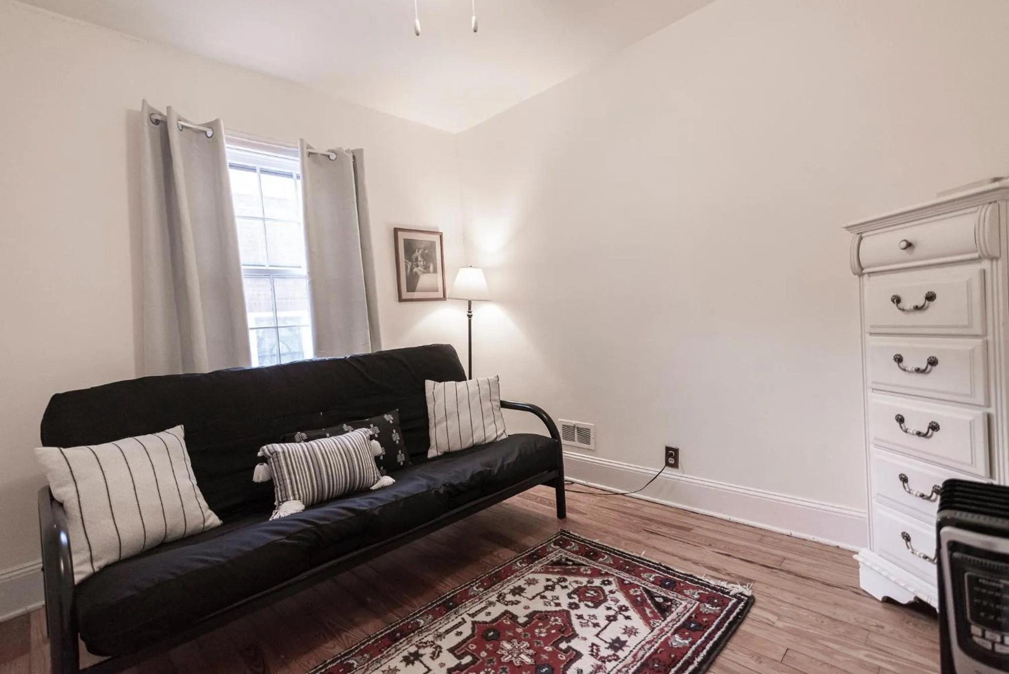 Bedroom in Riley House